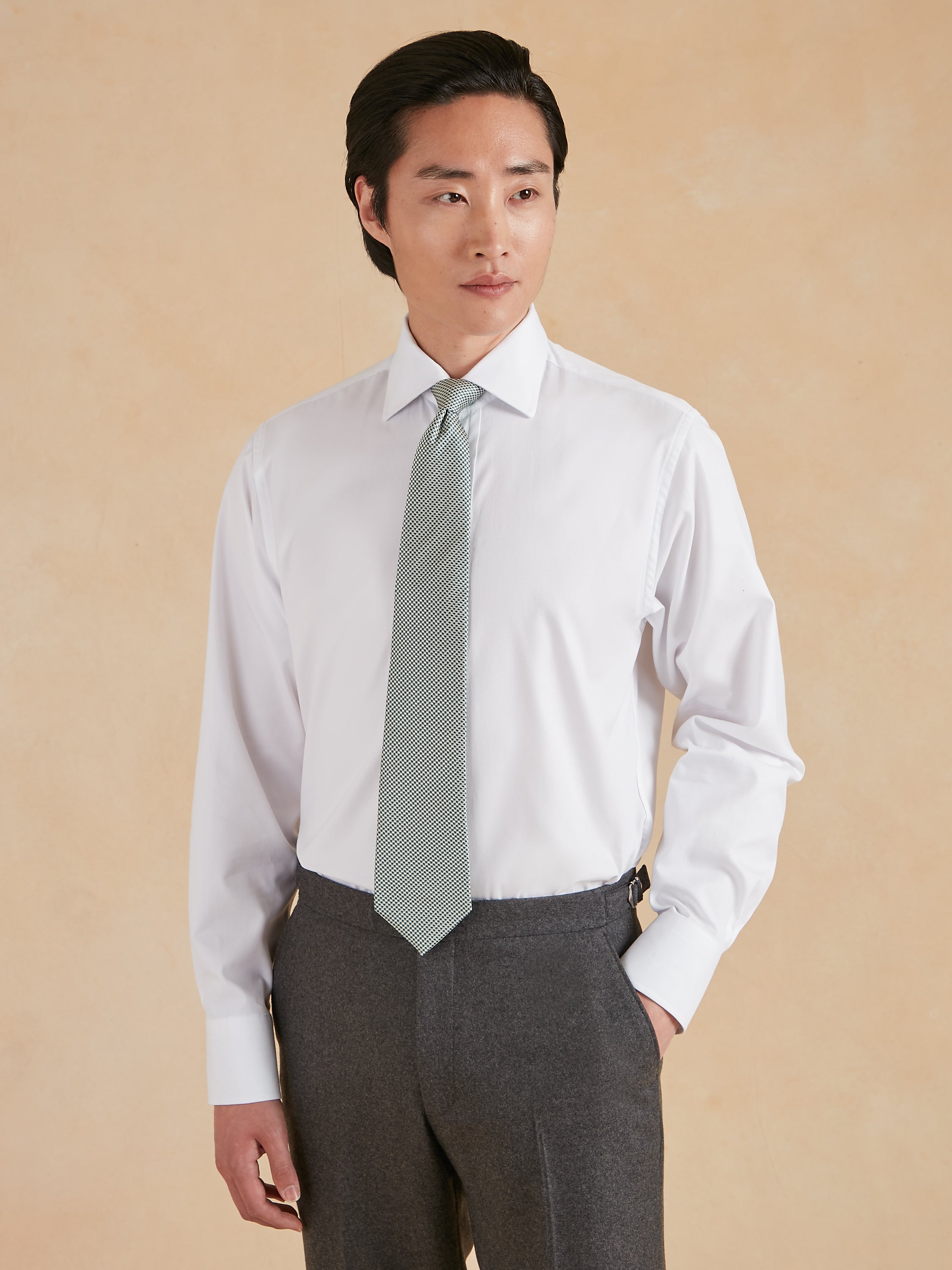 Oxford Shirt - White