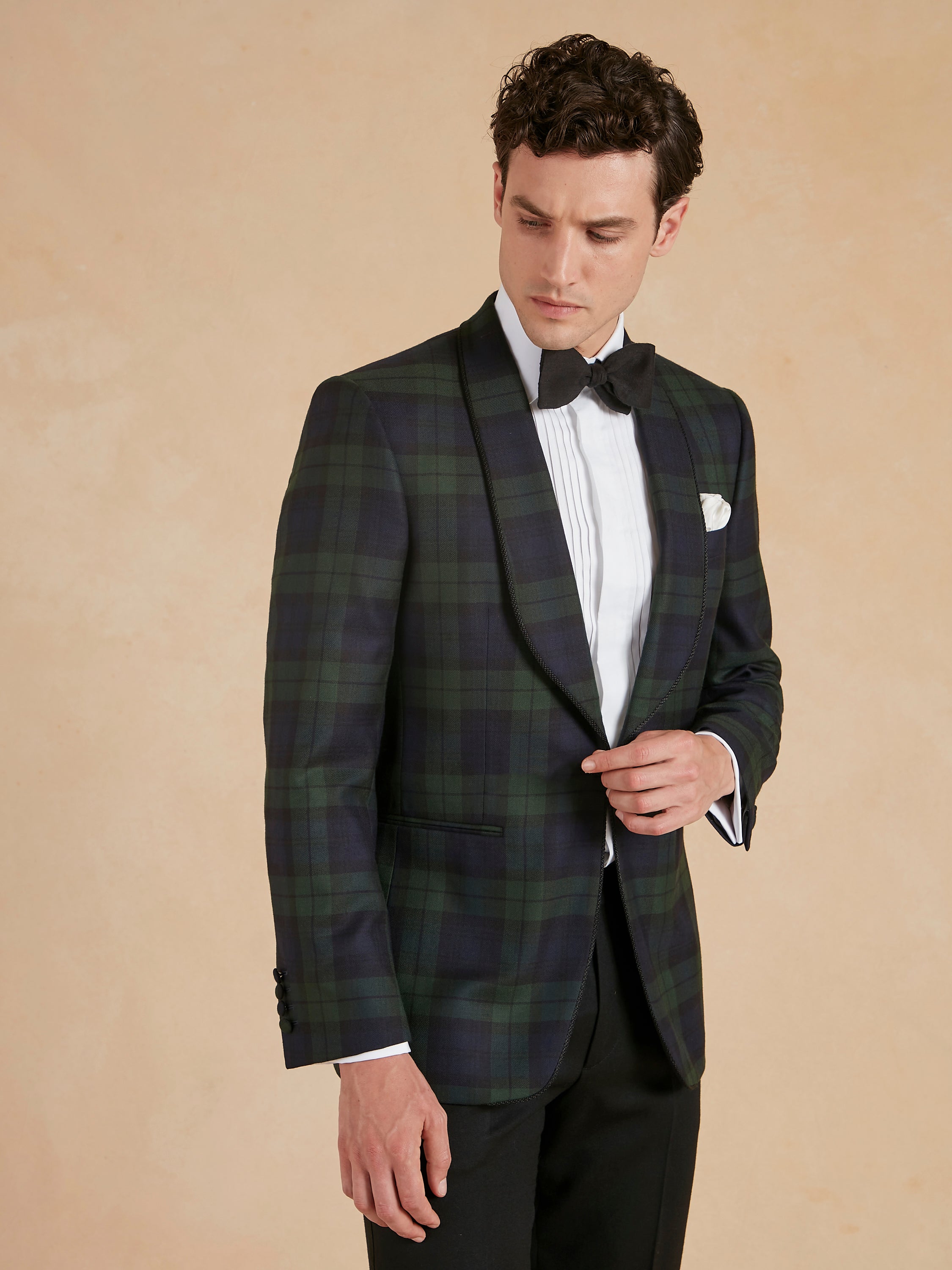 Pembroke Dinner Jacket - Black Watch