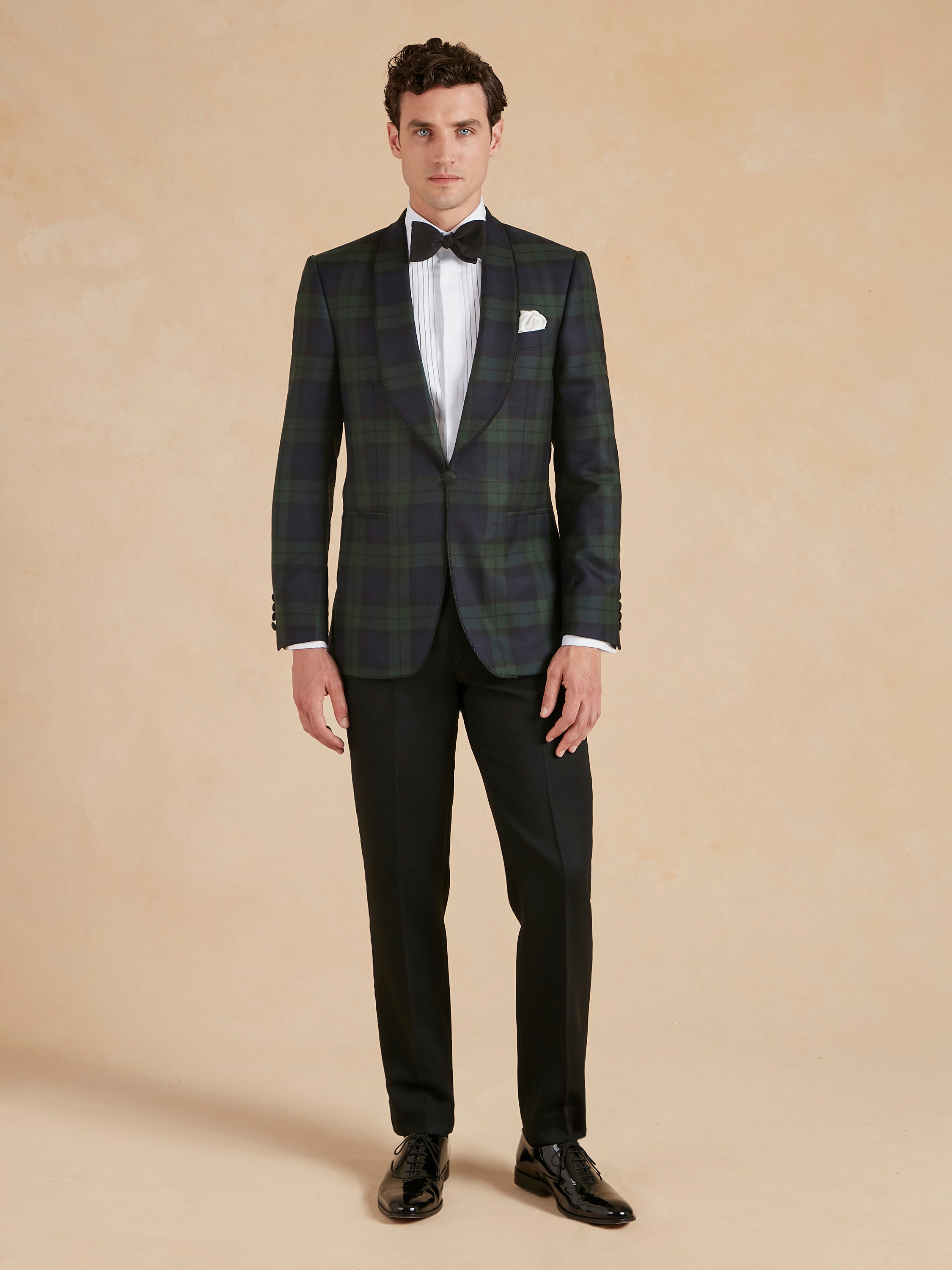 Pembroke Dinner Jacket - Black Watch