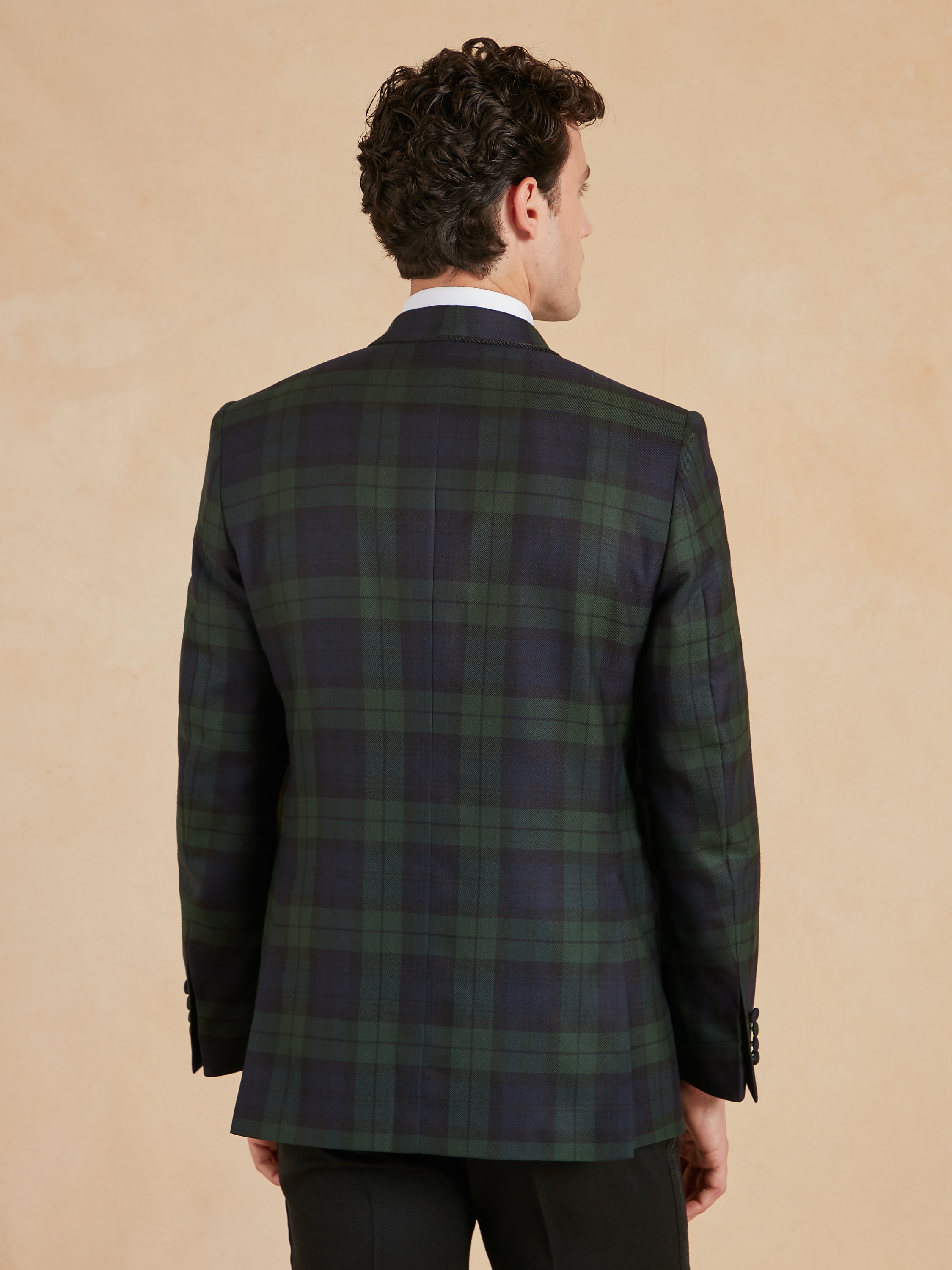 Pembroke Dinner Jacket - Black Watch