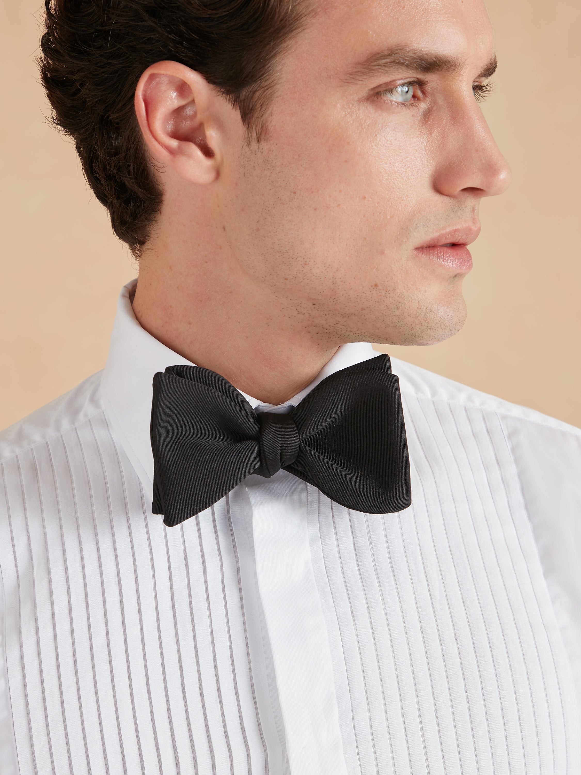 Pleated Dress Shirt Alumo - Classic Collar
