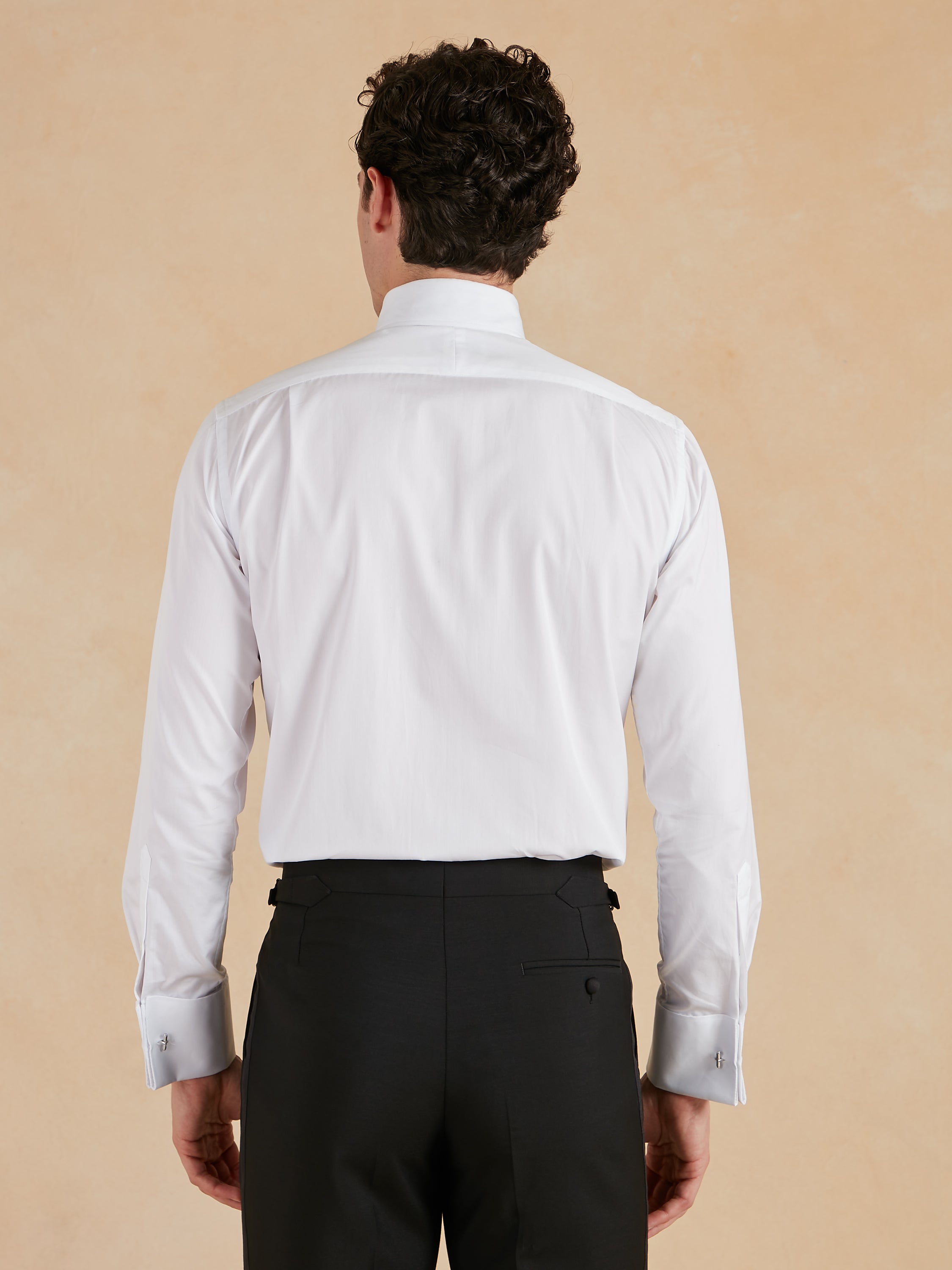 Pleated Dress Shirt Alumo - Classic Collar