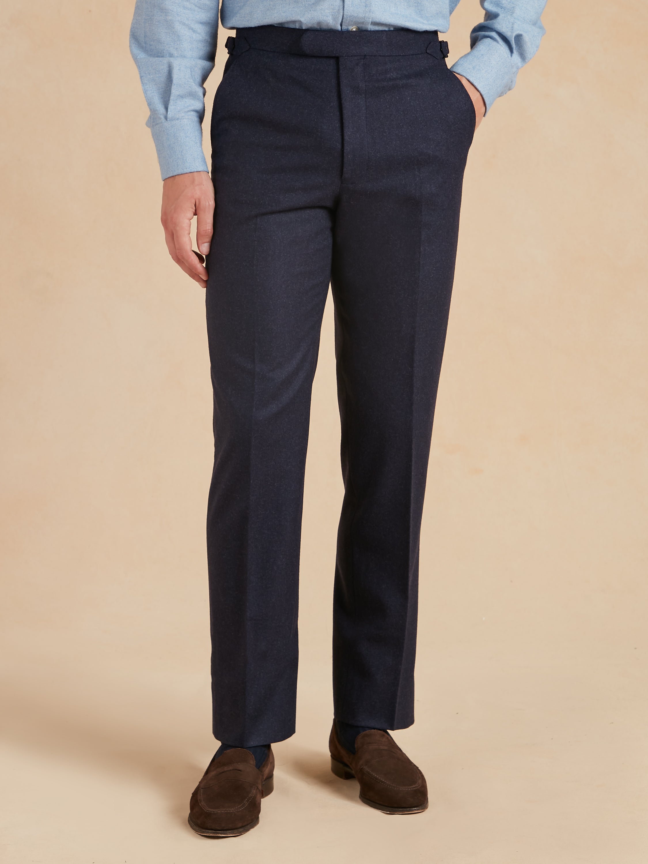 Loden Trousers - Navy