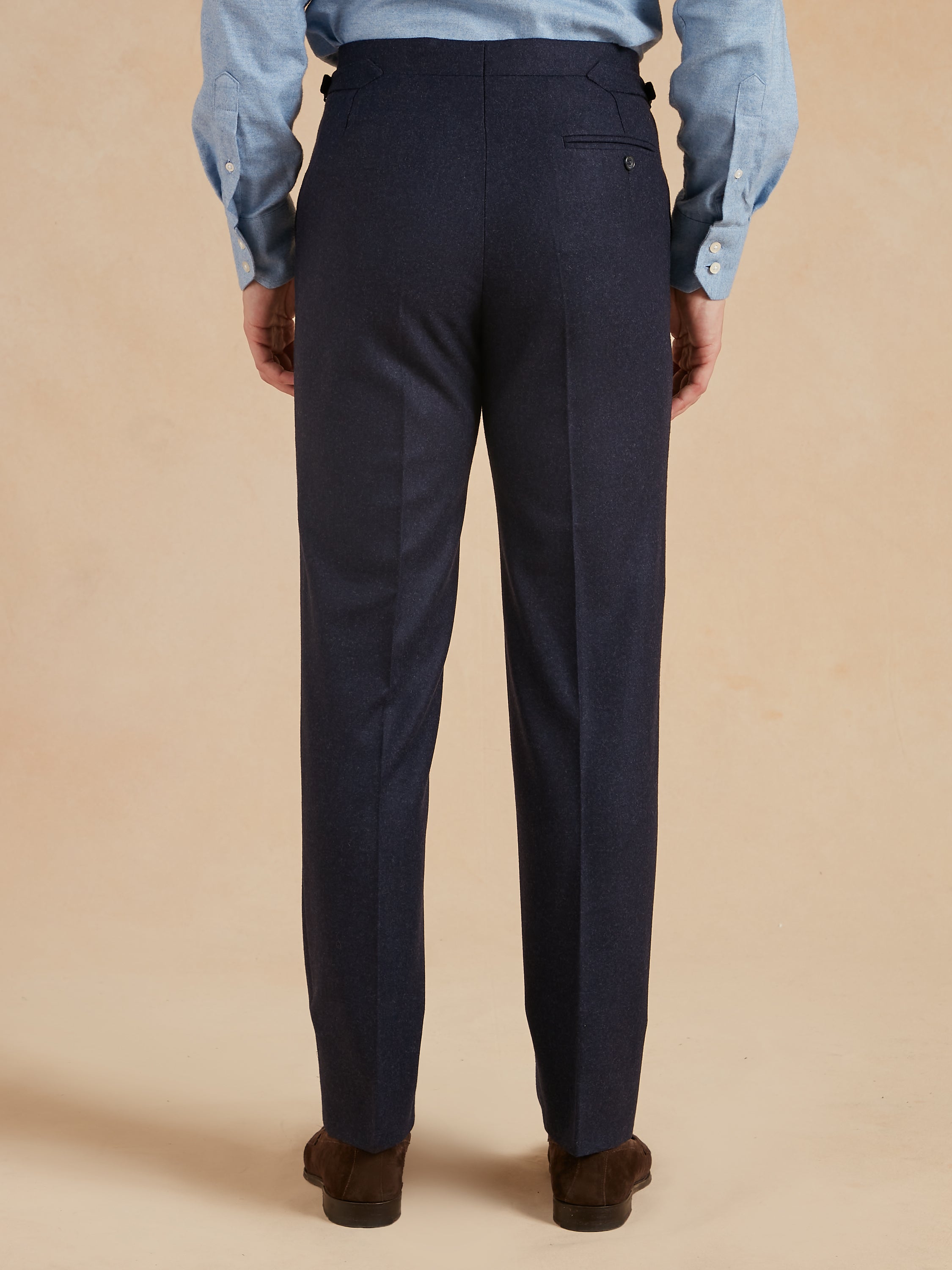 Loden Trousers - Navy