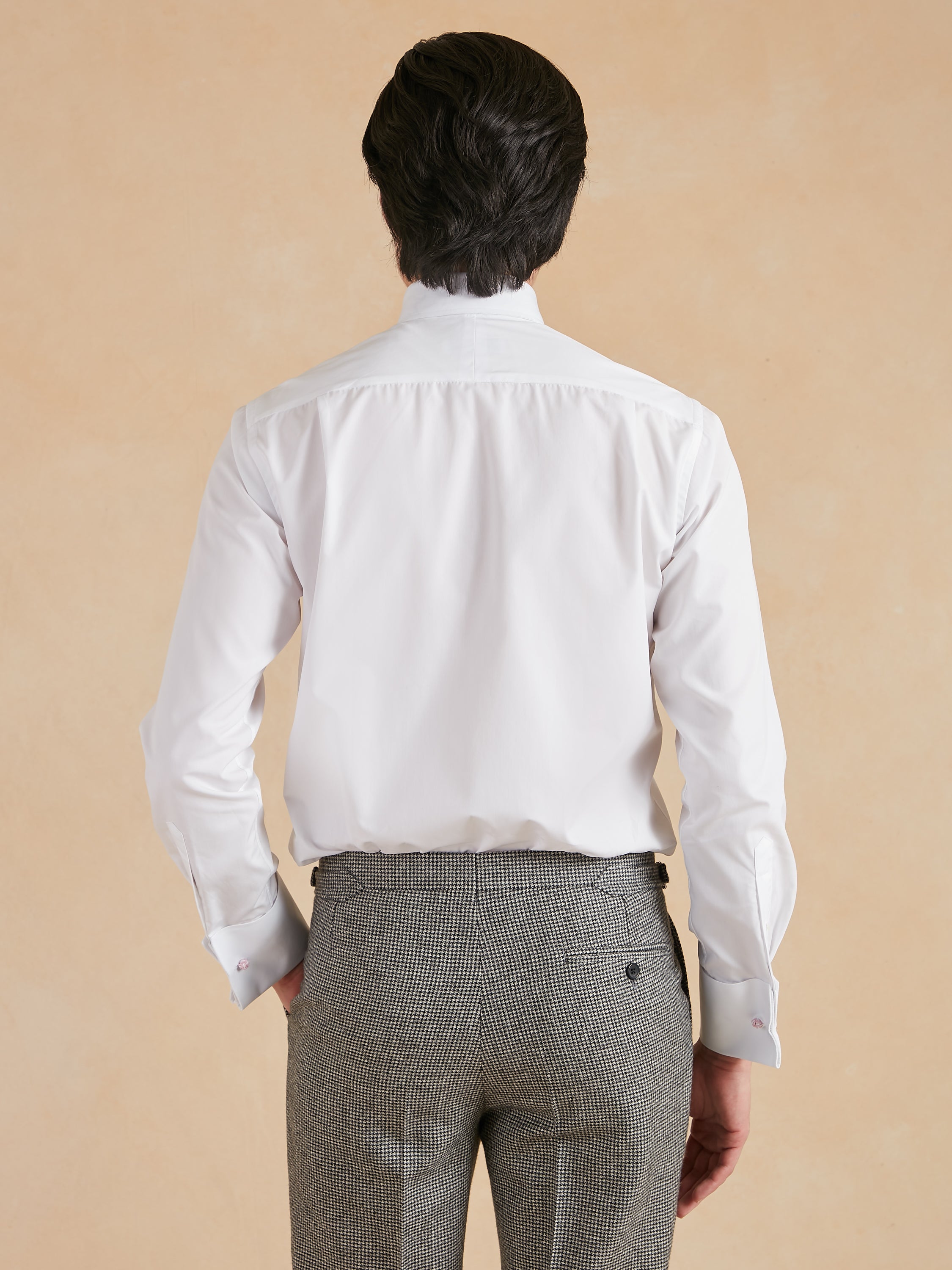 Sea Island Cotton Shirt - White