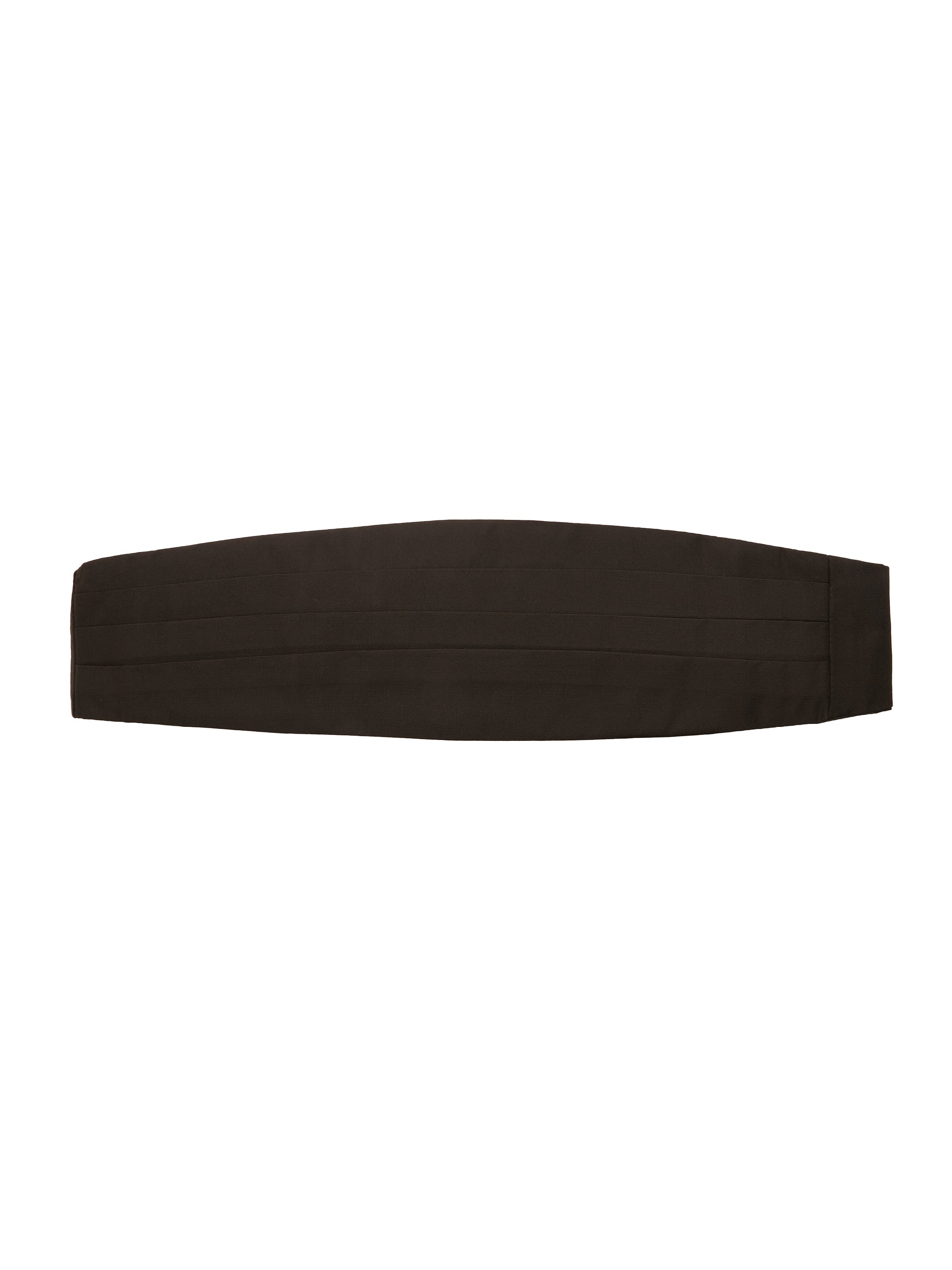 Cummerbund - Corded Black