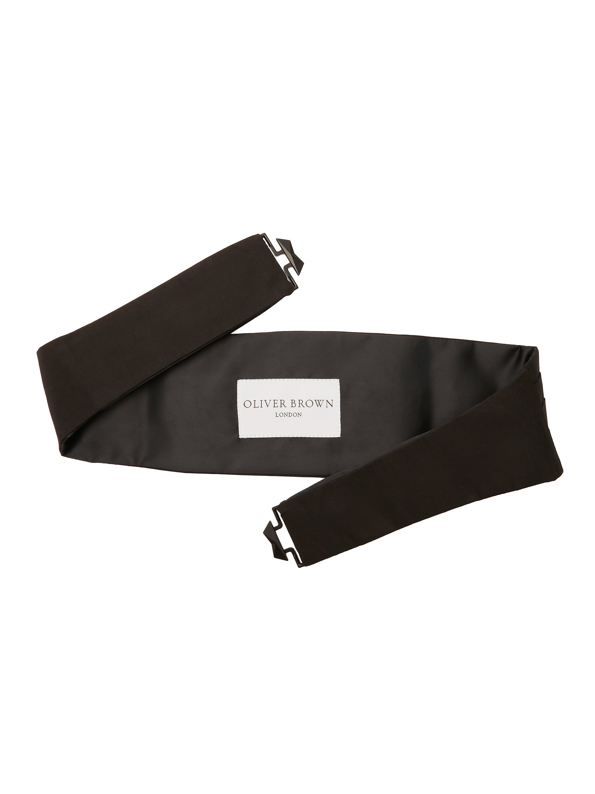 Cummerbund - Corded Black