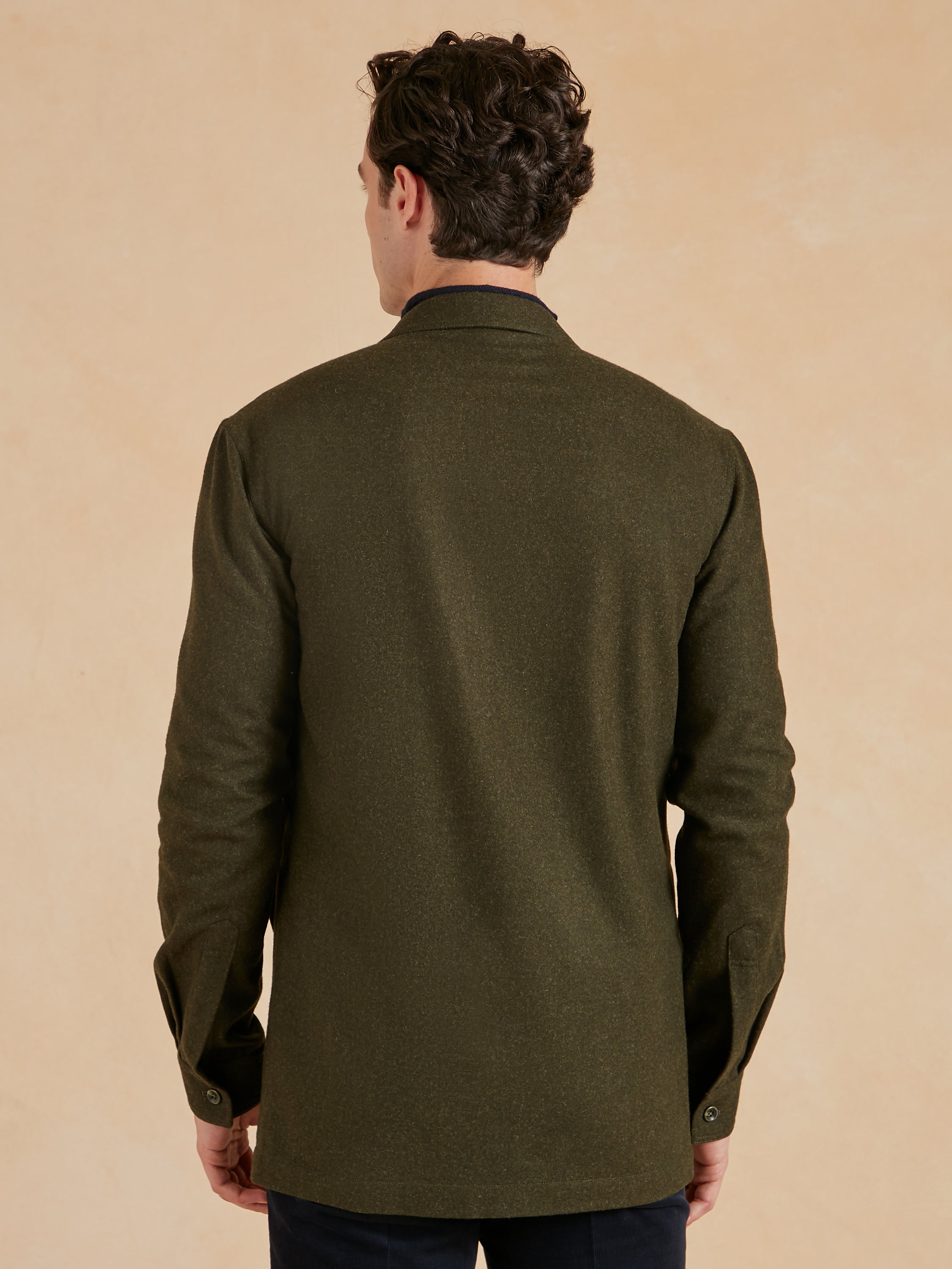 Teba Jacket Loden - Moss Green