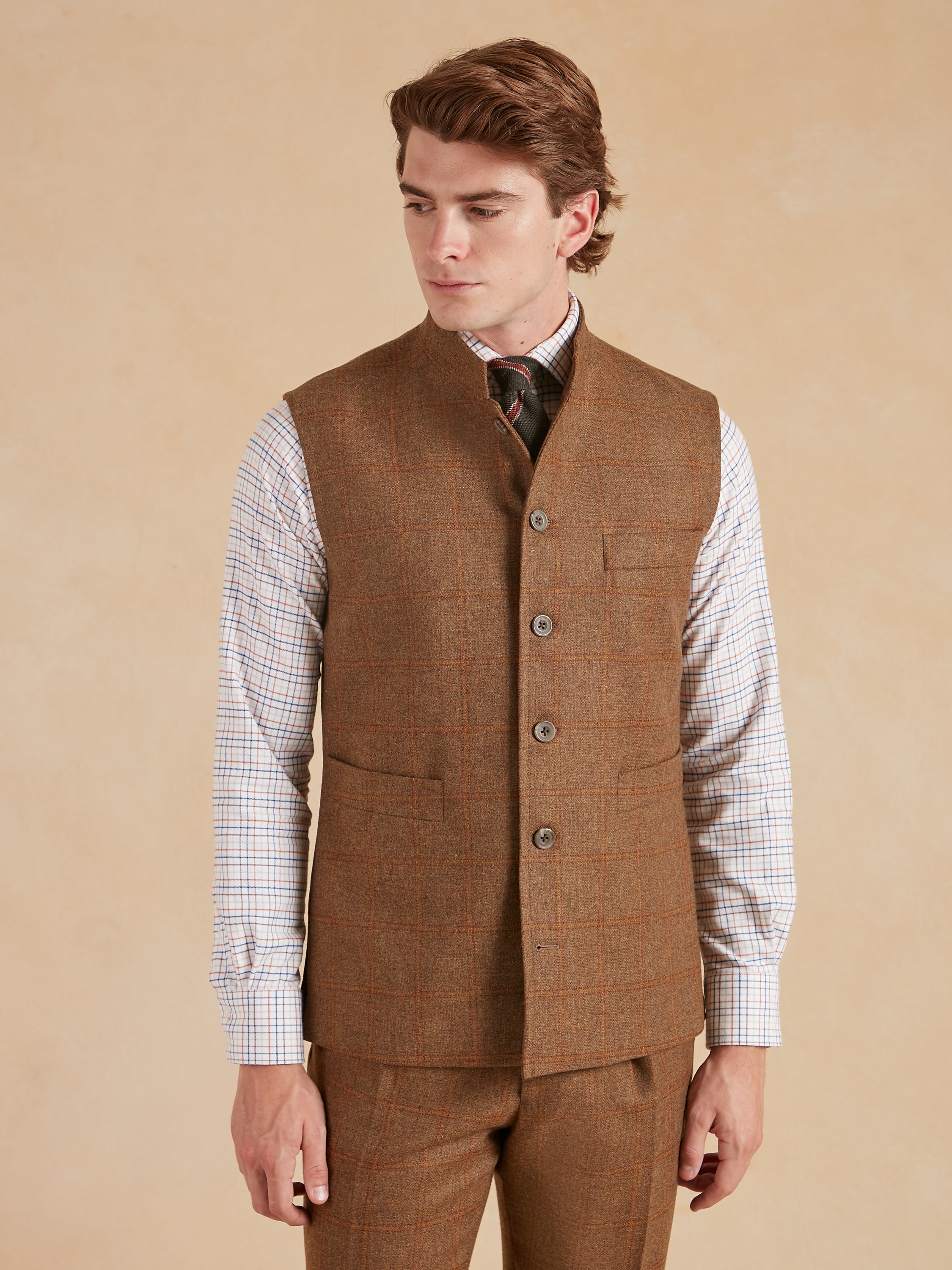 Gilet - Ambermoore Plaid