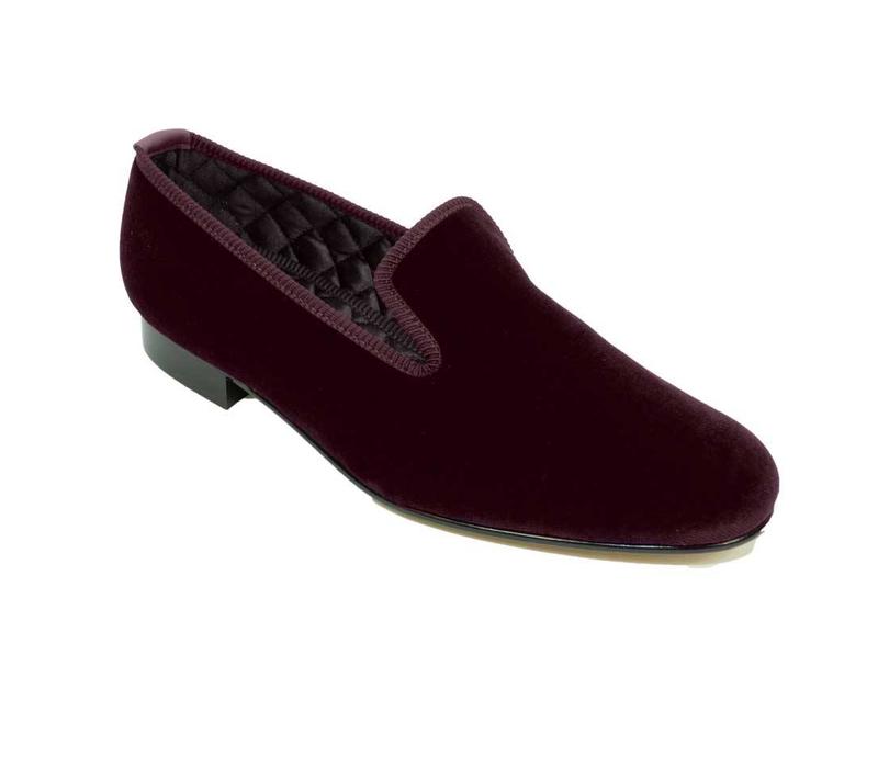 Velvet Slippers - Wine