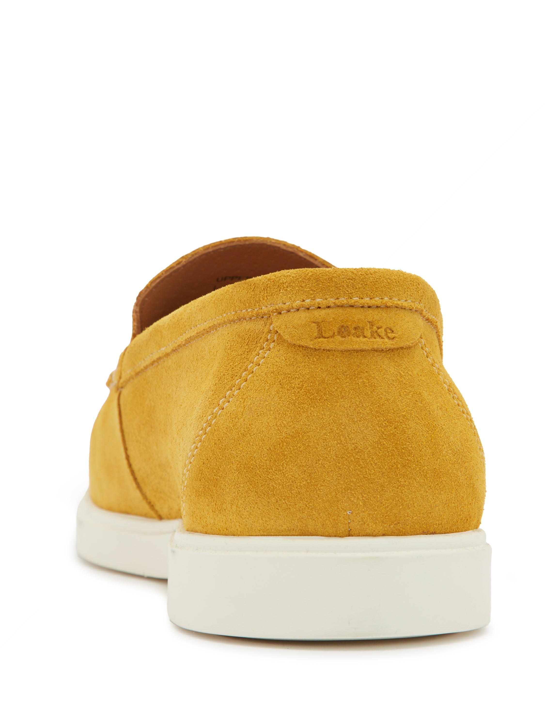 Moccasin Suede - Yellow