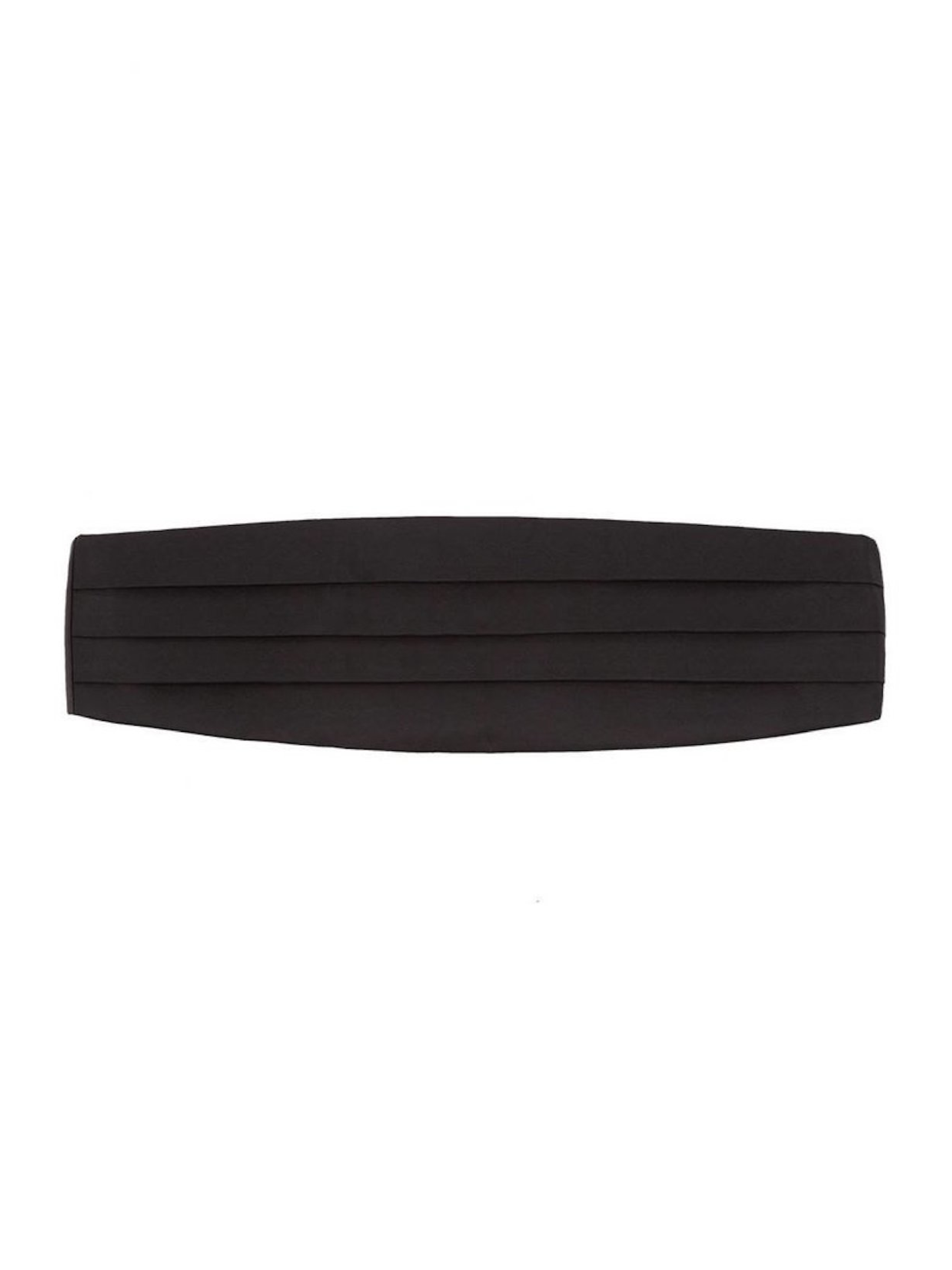 Cummerbund Hire - Black Grosgrain Silk