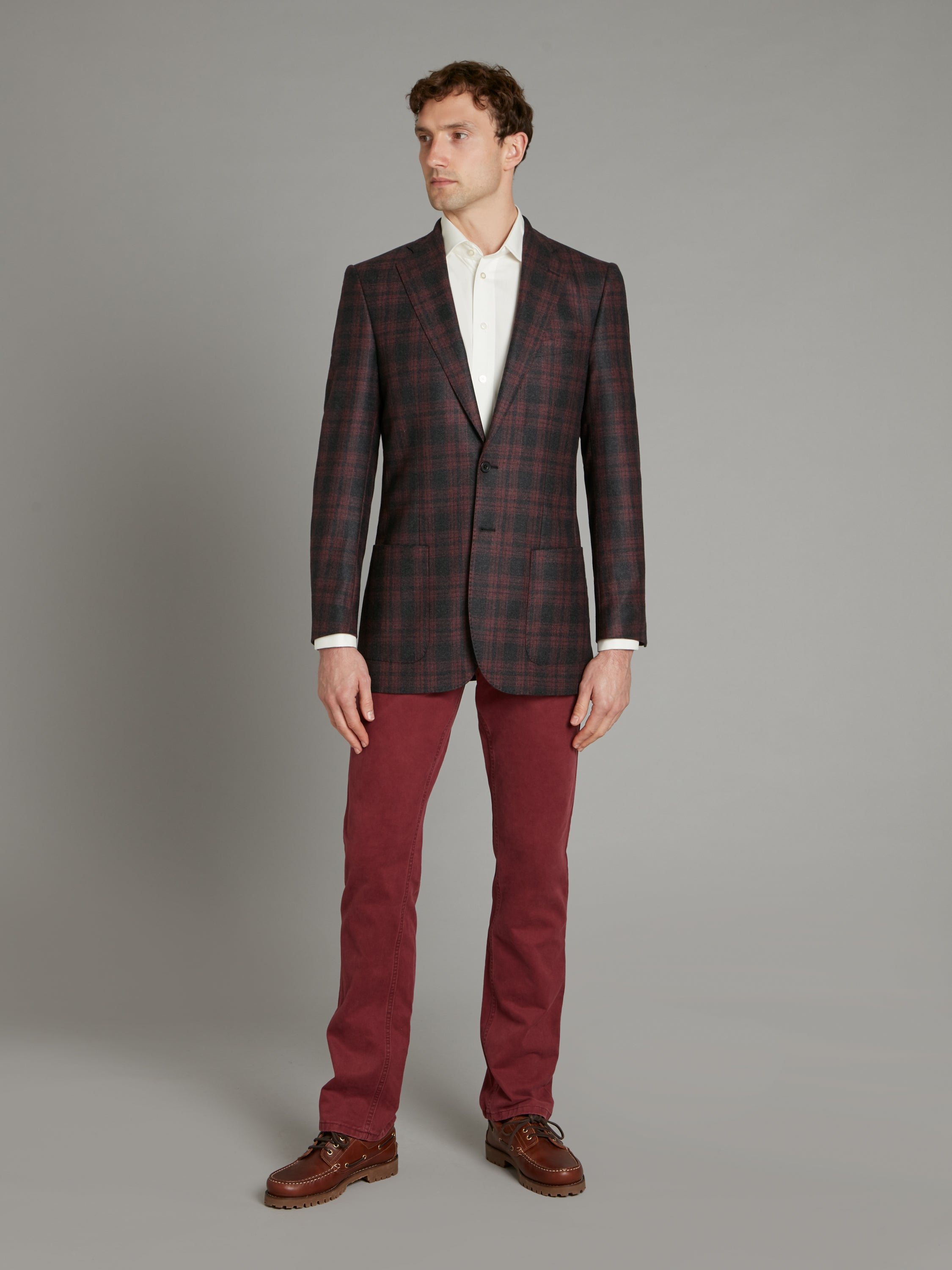 Onslow Jacket - Burgundy Proposte Giacche