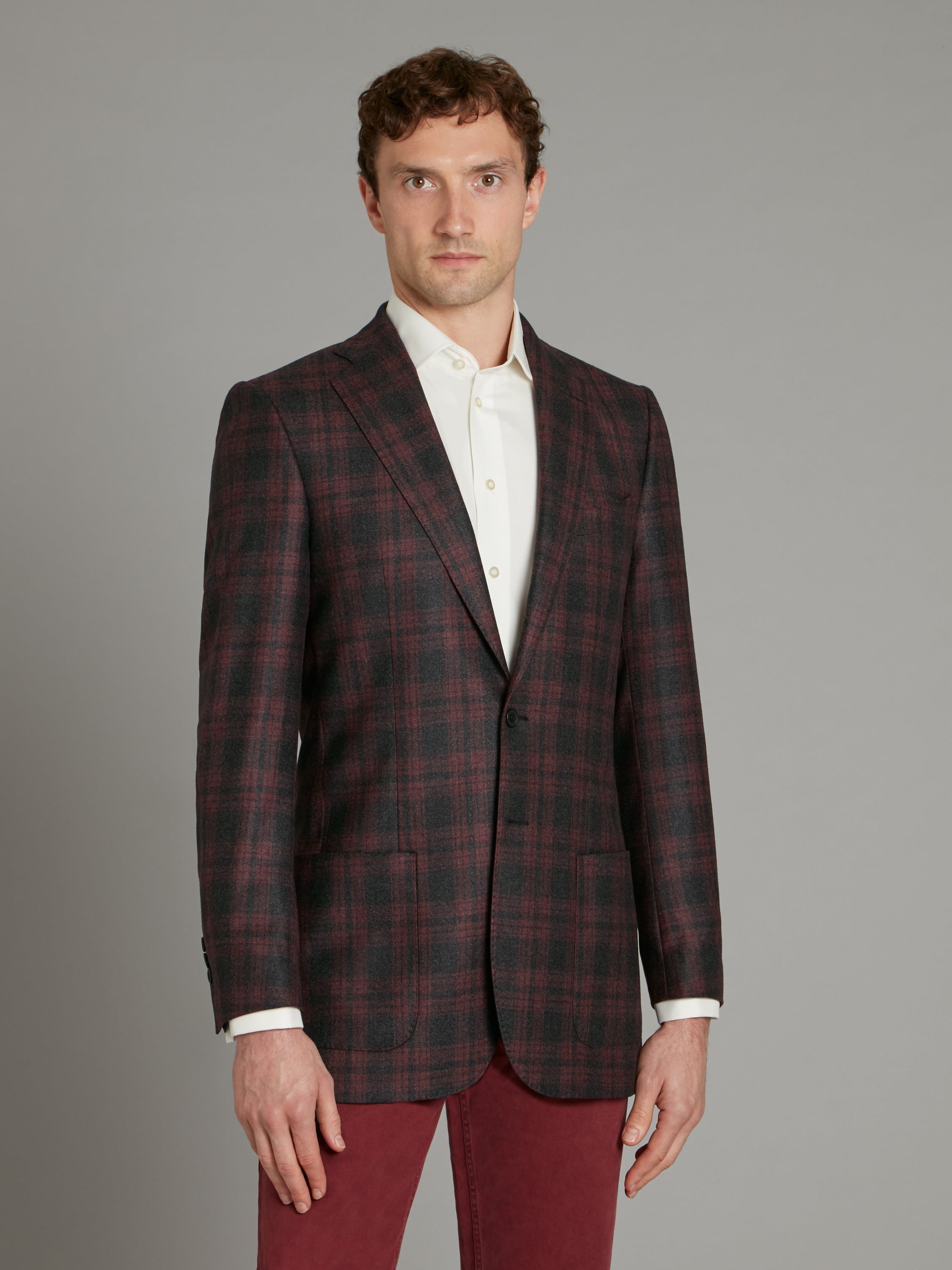 Onslow Jacket - Burgundy Proposte Giacche