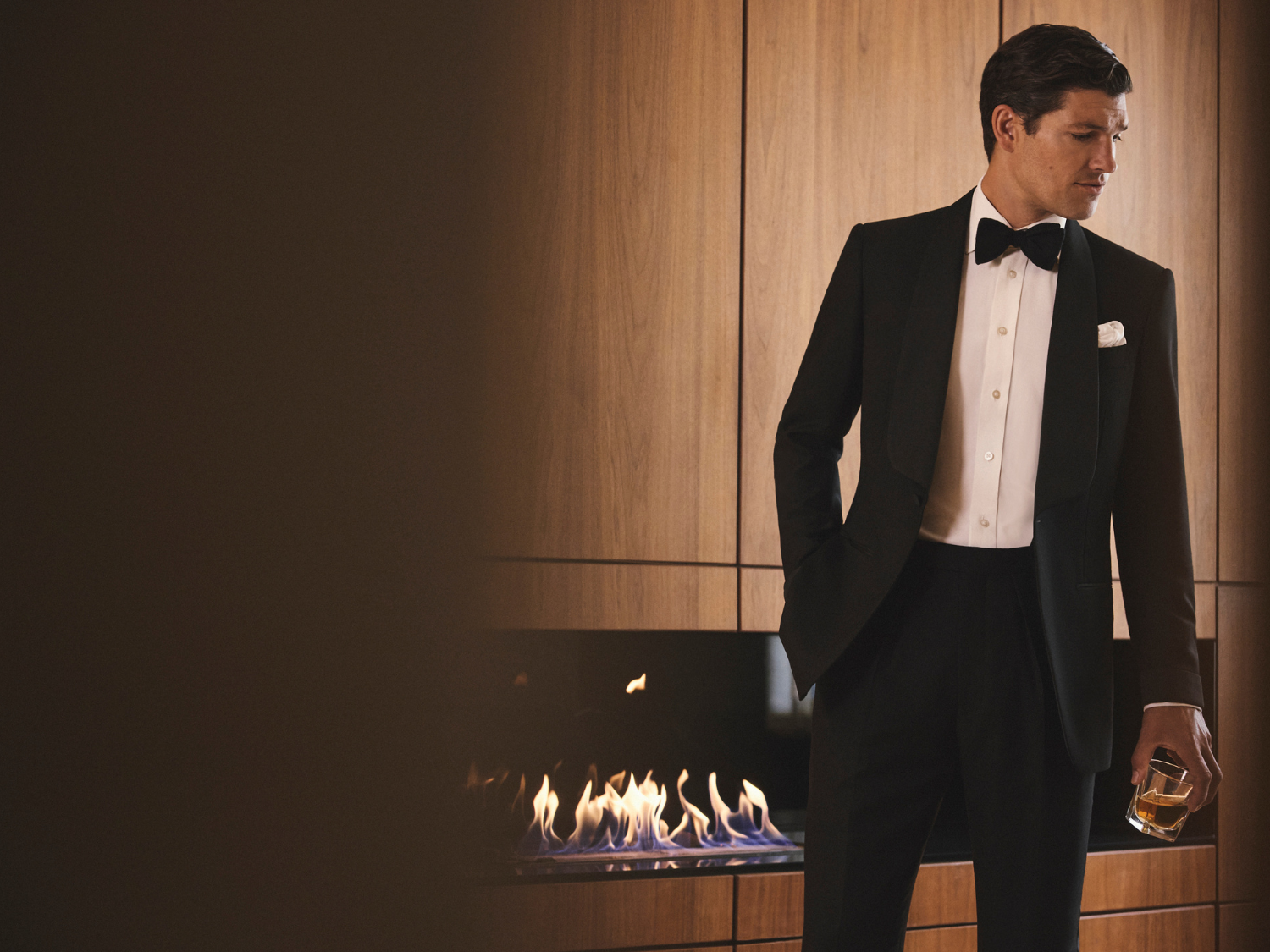 Made to Measure: The Black Dinner Jacket from our AW25 Evening Wear Collection