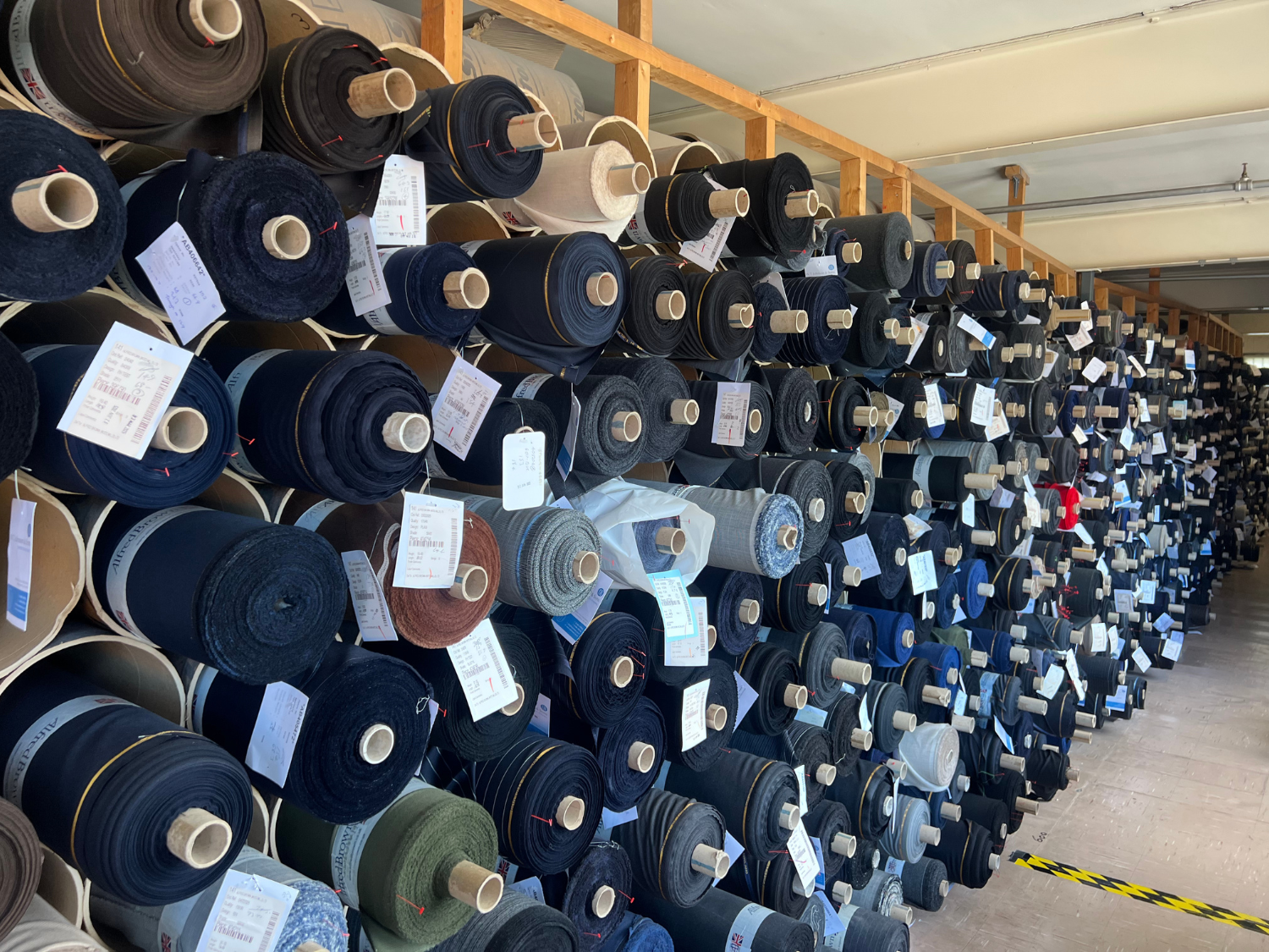 Alfred Brown: A Century of British Cloth