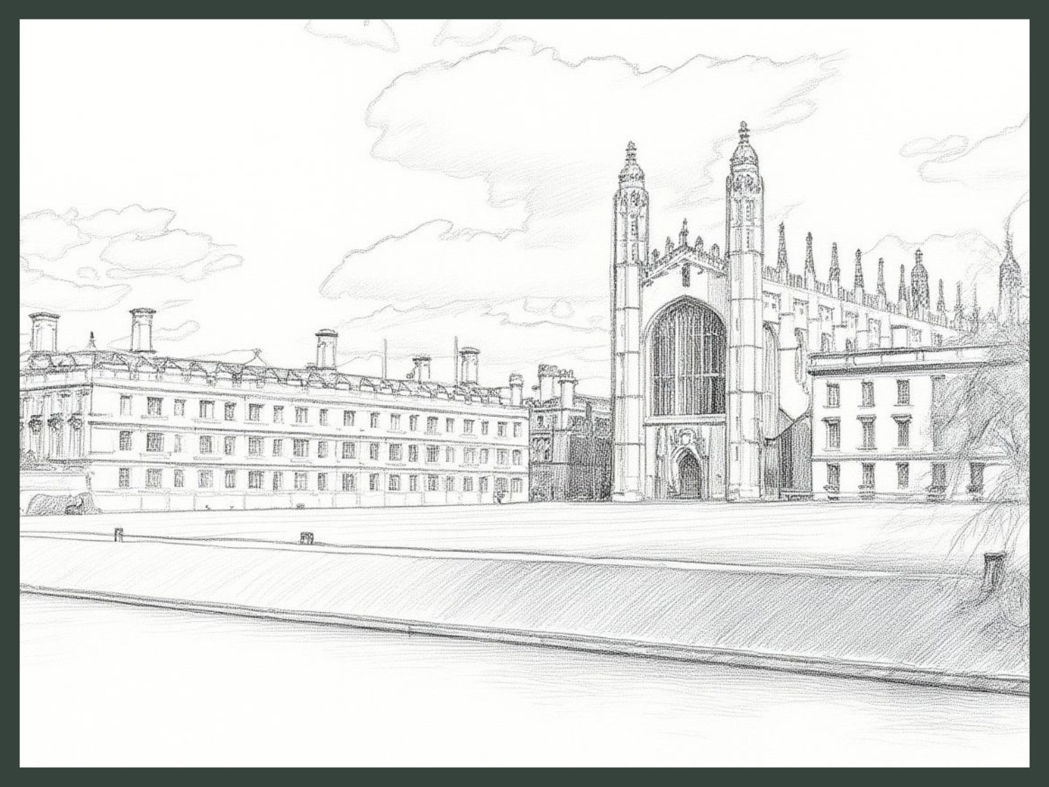 Oliver Brown is Coming to Cambridge