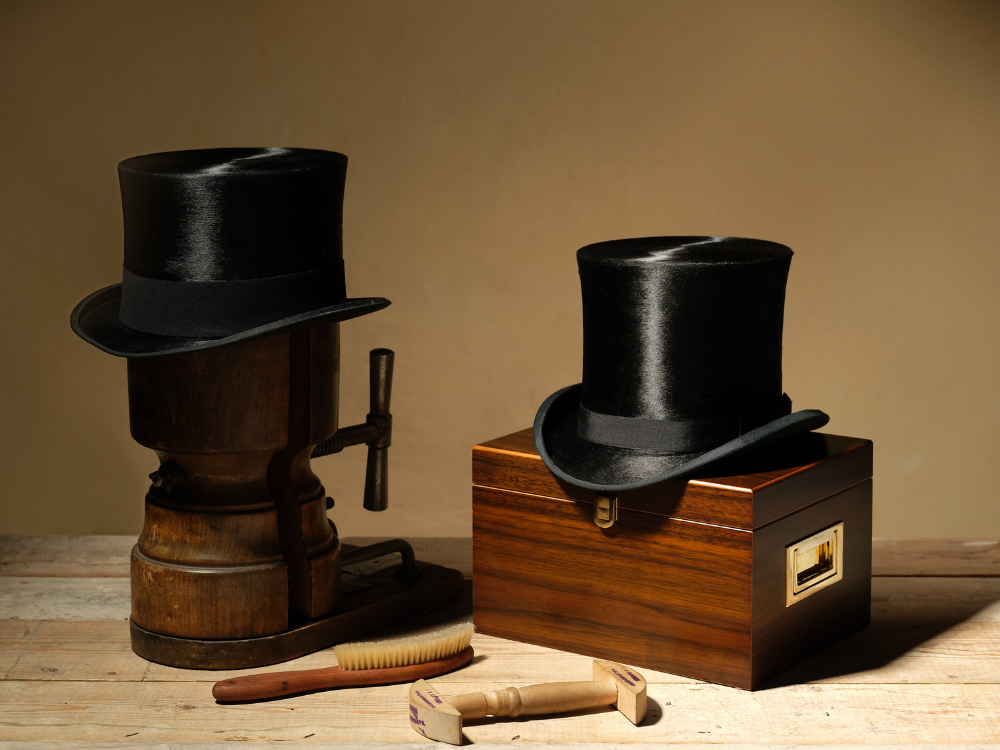 Kristian Ferner Robson: The King of Top Hats