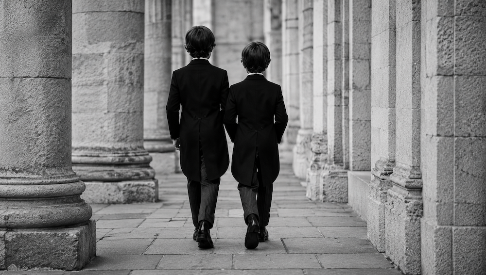 Miniature Morning Wear