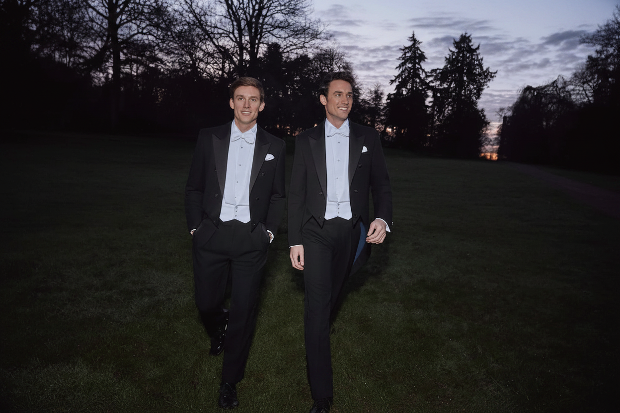 Evening Trousers