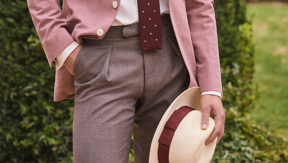 Suit Trousers