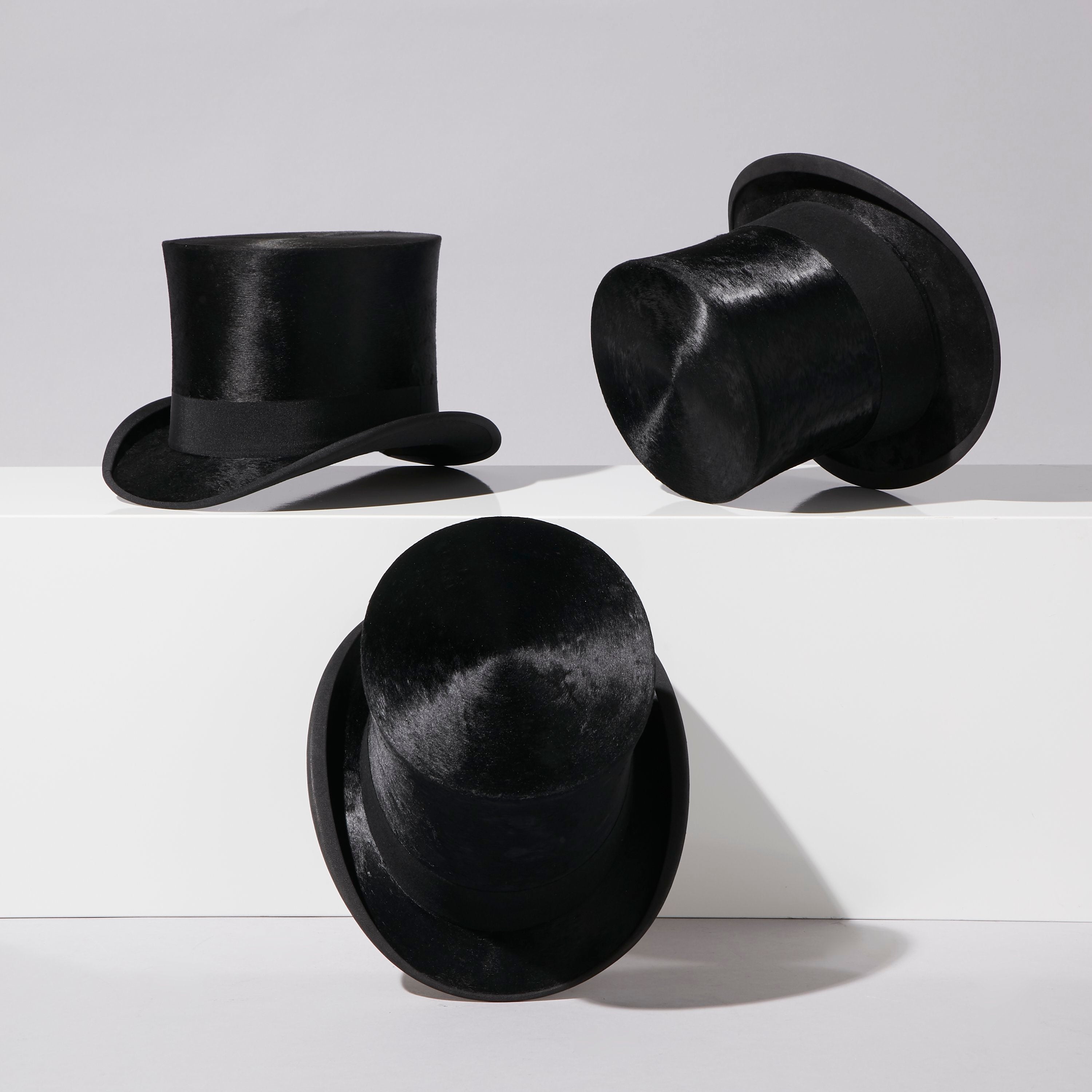 Brown top hats for sale deals