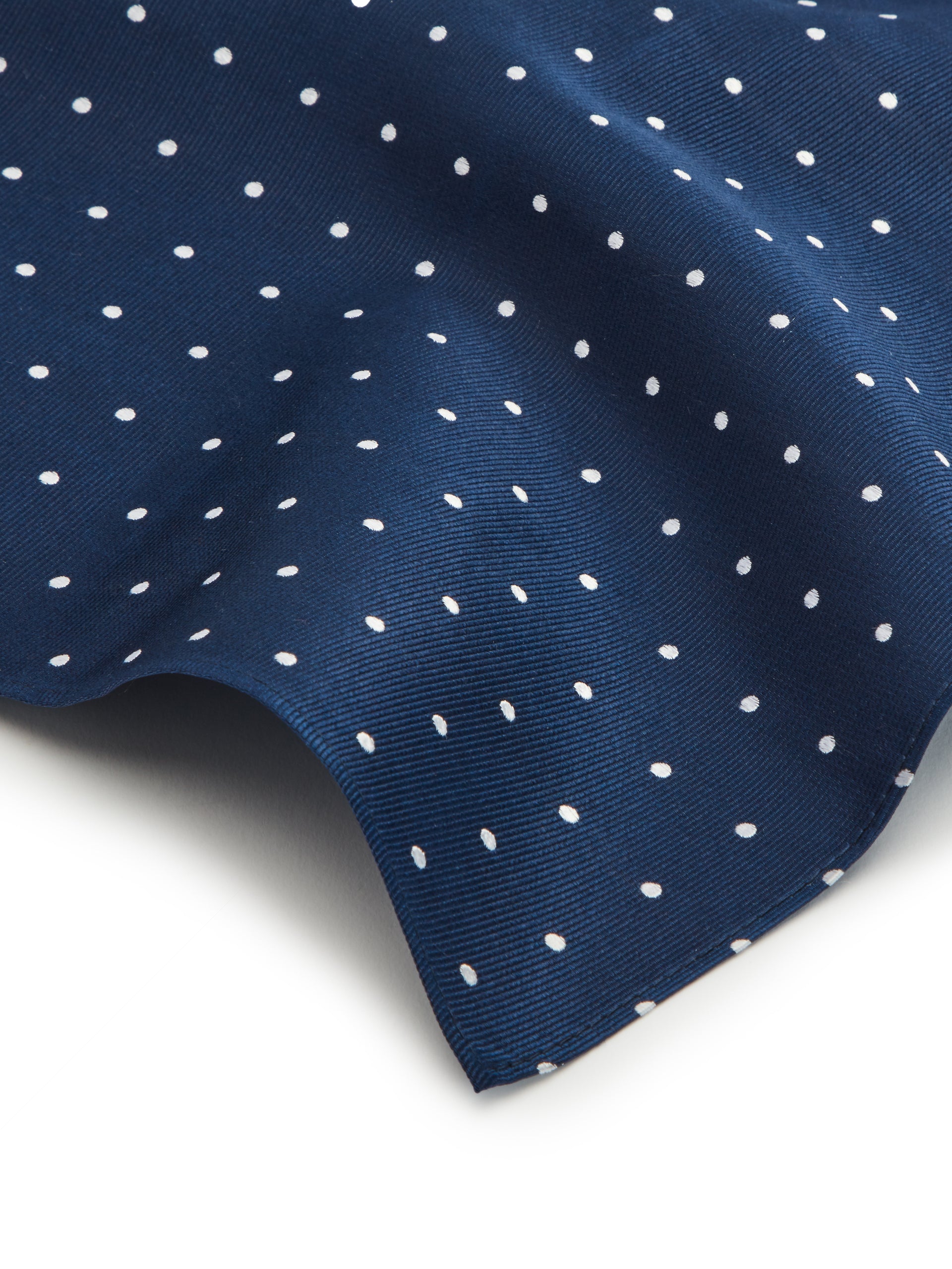 Silk Handkerchief Polka Dot