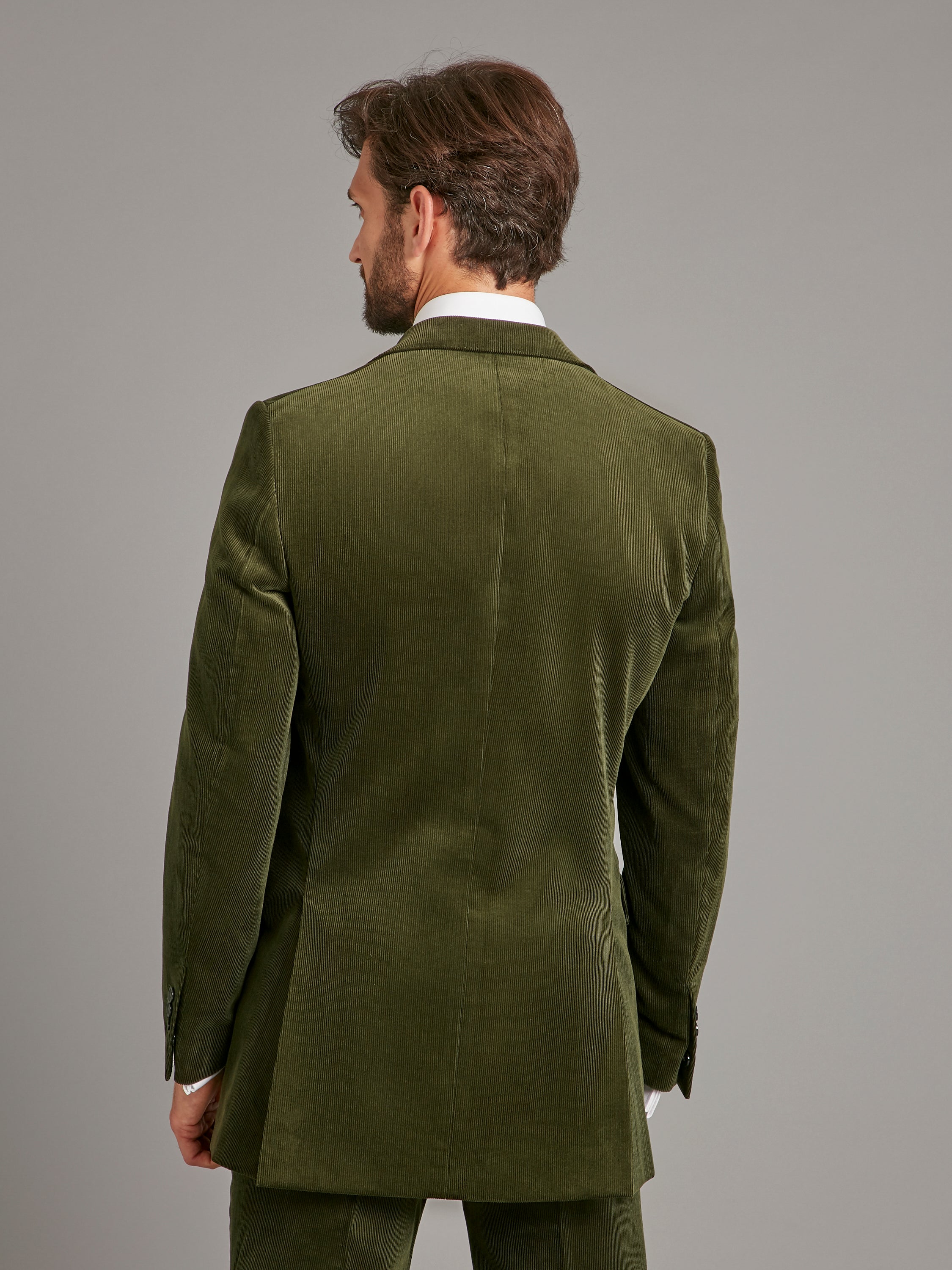 Eaton Jacket Olive Needlecord Men s Needlecord Jacket Oliver Brown London