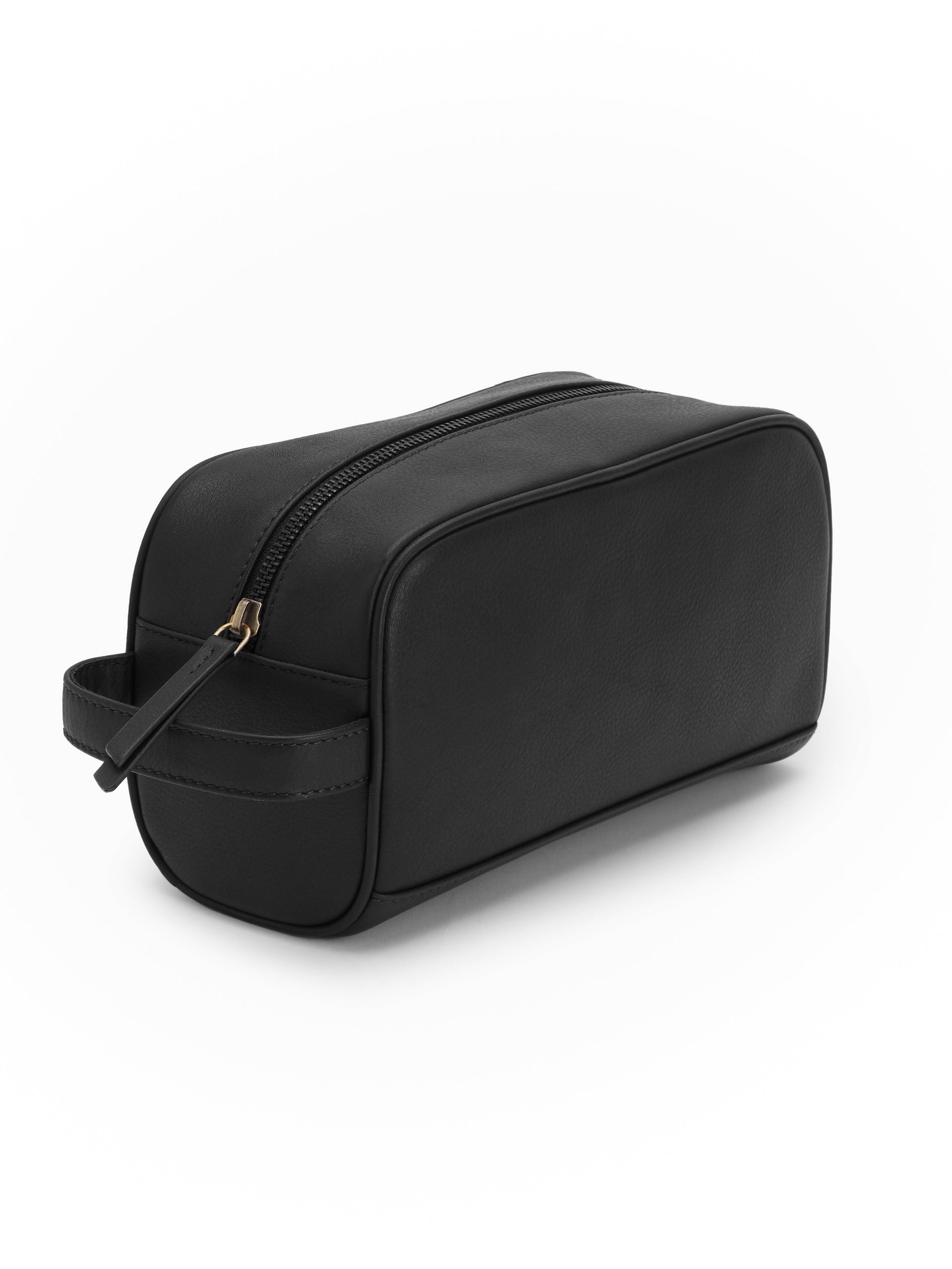Leather Wash Bag