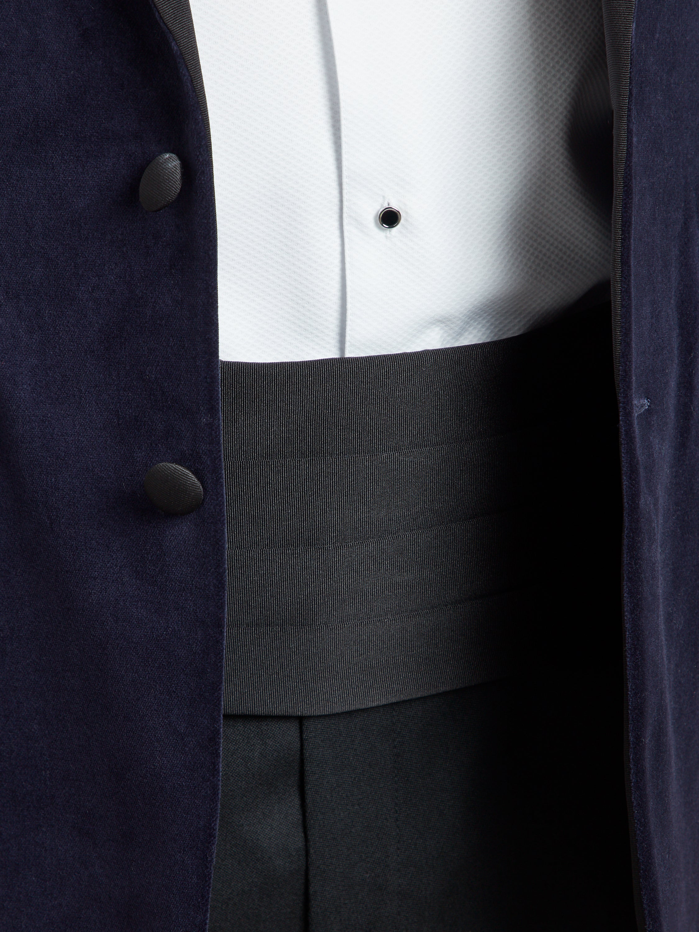 Eaton Jacket - Navy Velvet