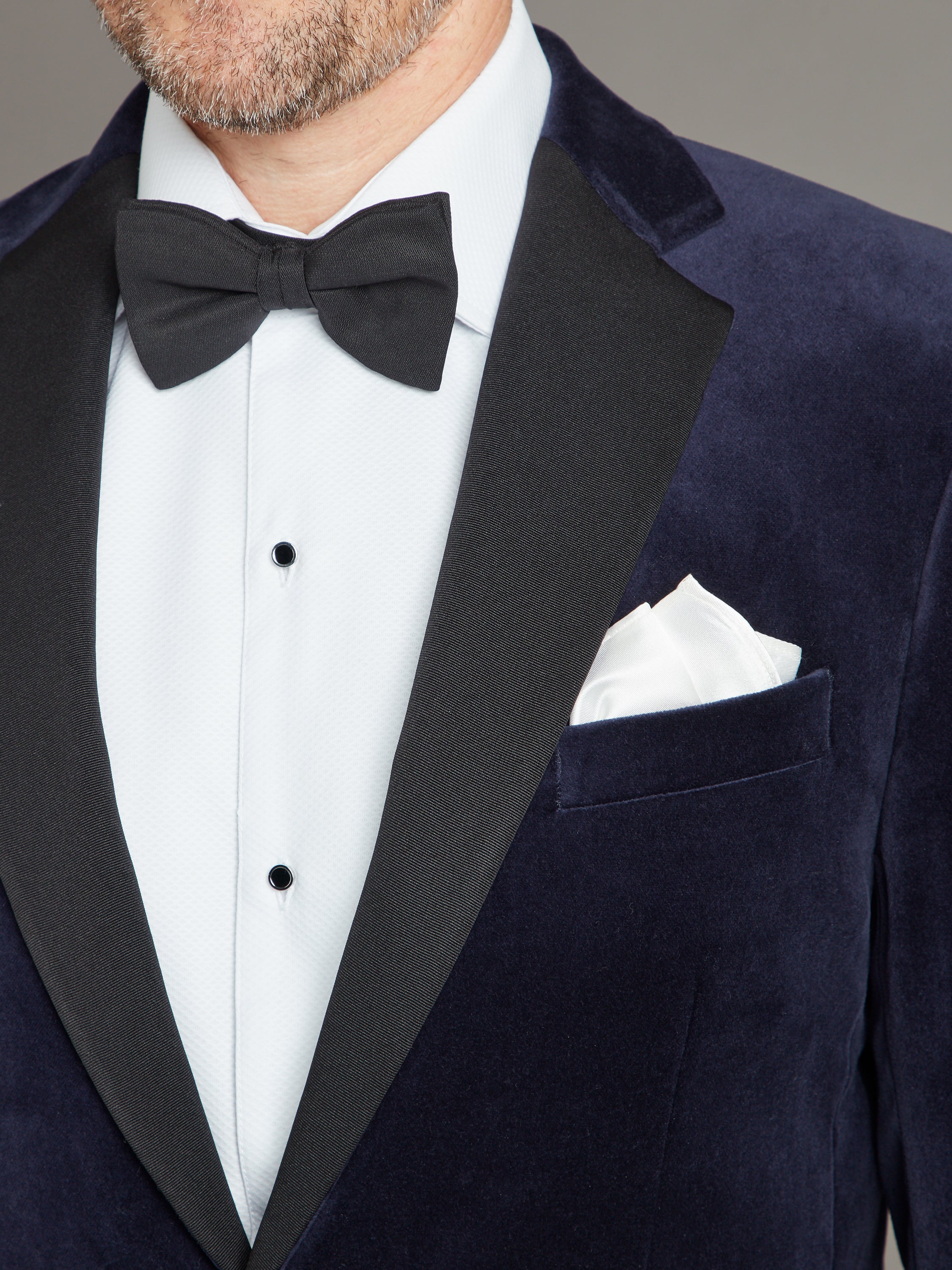 Eaton Jacket - Navy Velvet