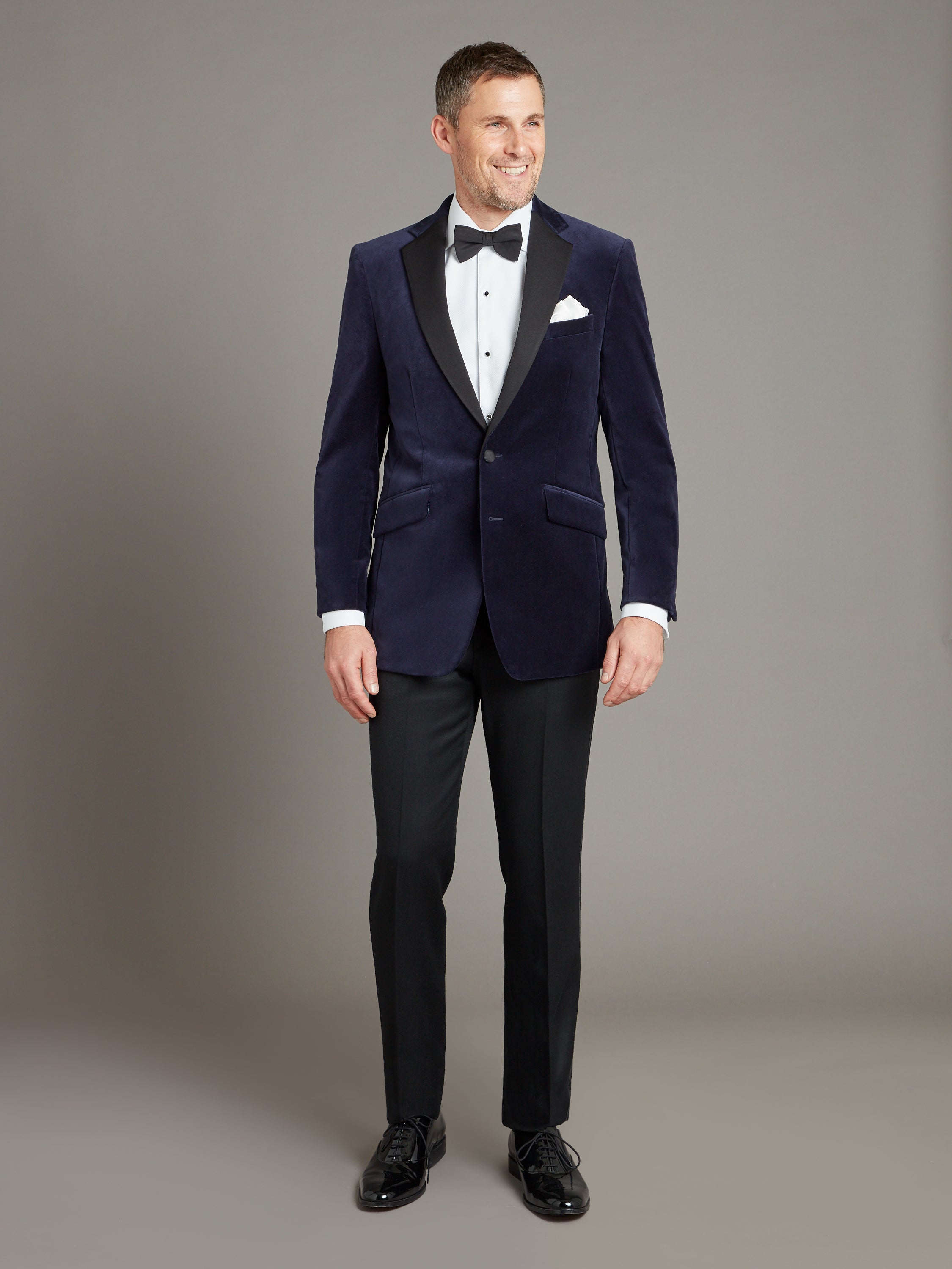 Eaton Jacket - Navy Velvet