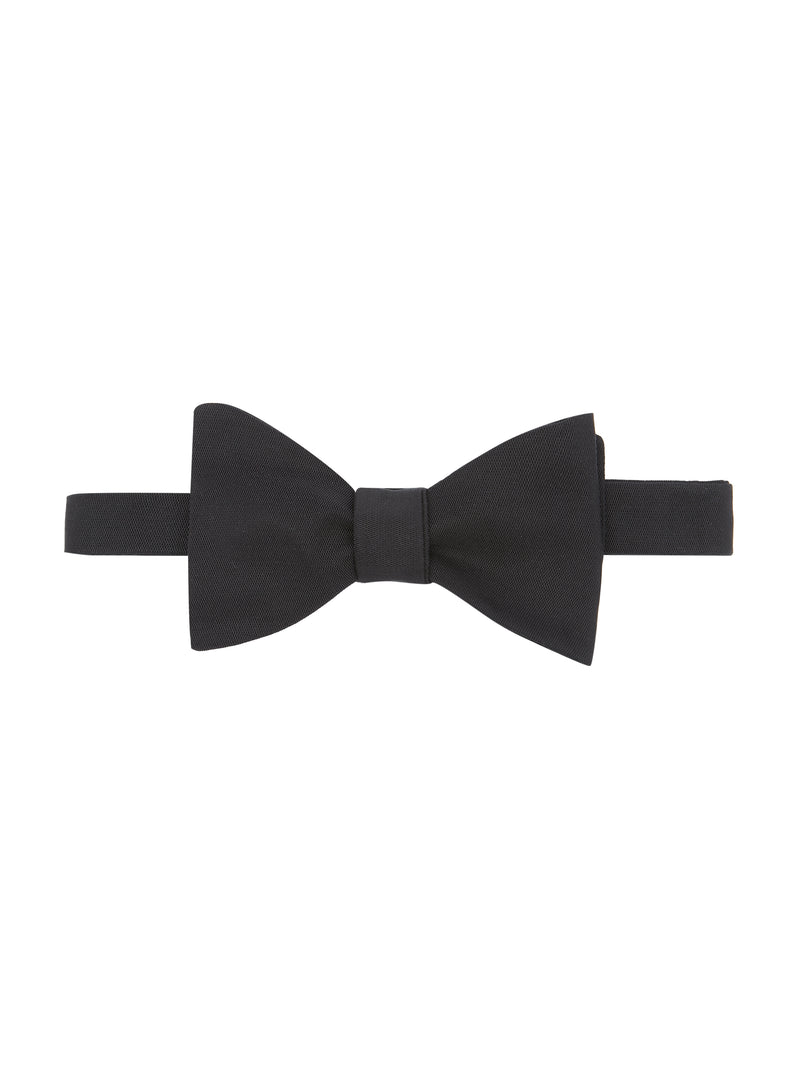 Silk Barathea Bow Tie Ready Tie - 8cm
