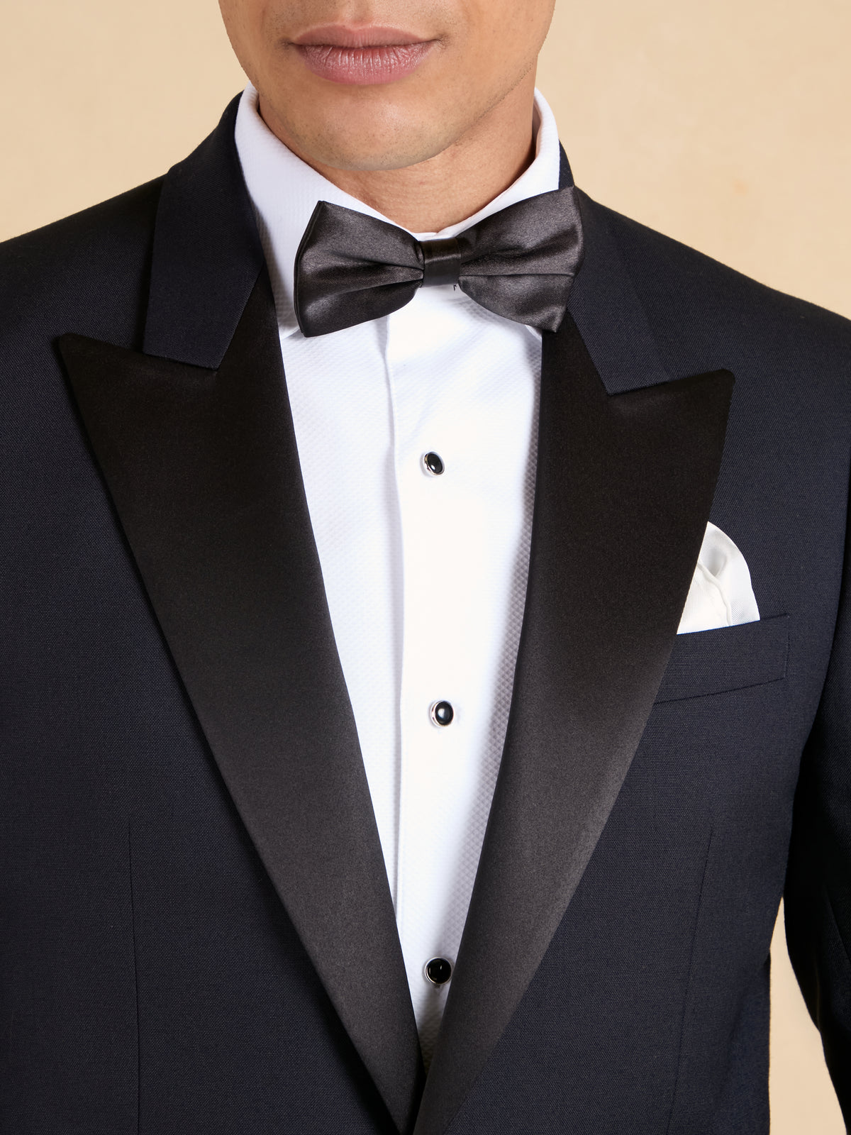 Carlyle Dinner Suit  - Midnight Blue Wool