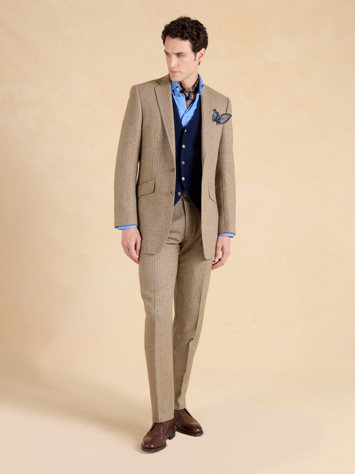 Eaton Jacket - Belgravia Moor Tweed