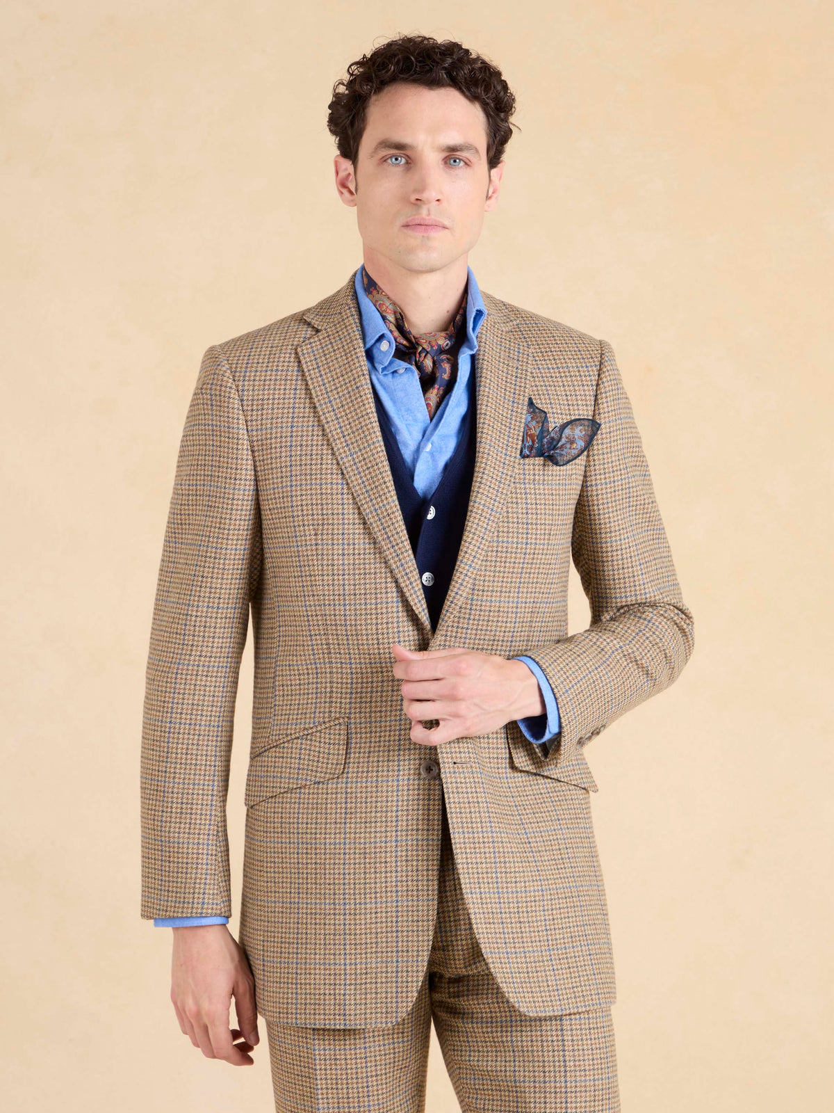 Eaton Jacket - Belgravia Moor Tweed