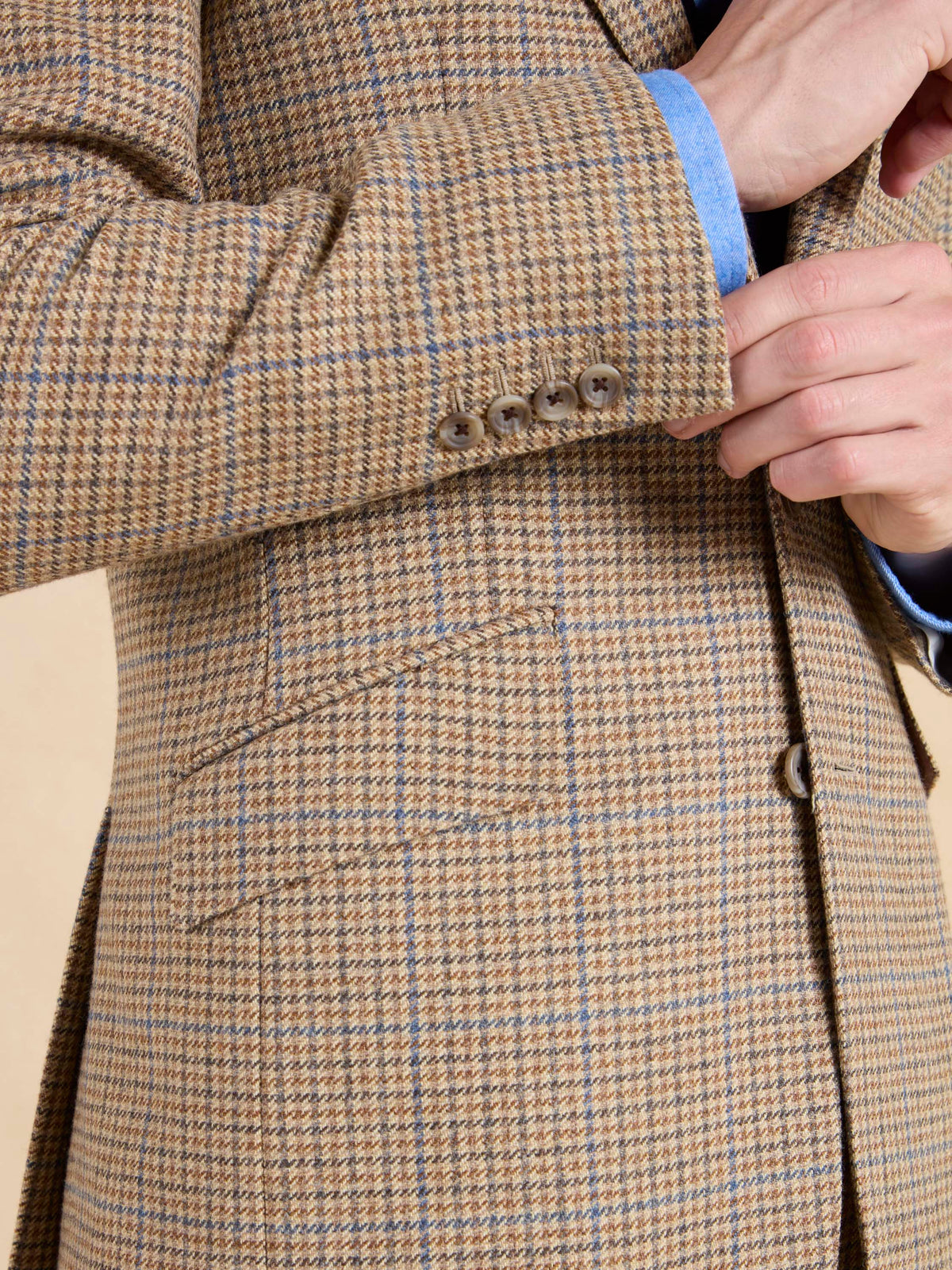 Eaton Jacket - Belgravia Moor Tweed