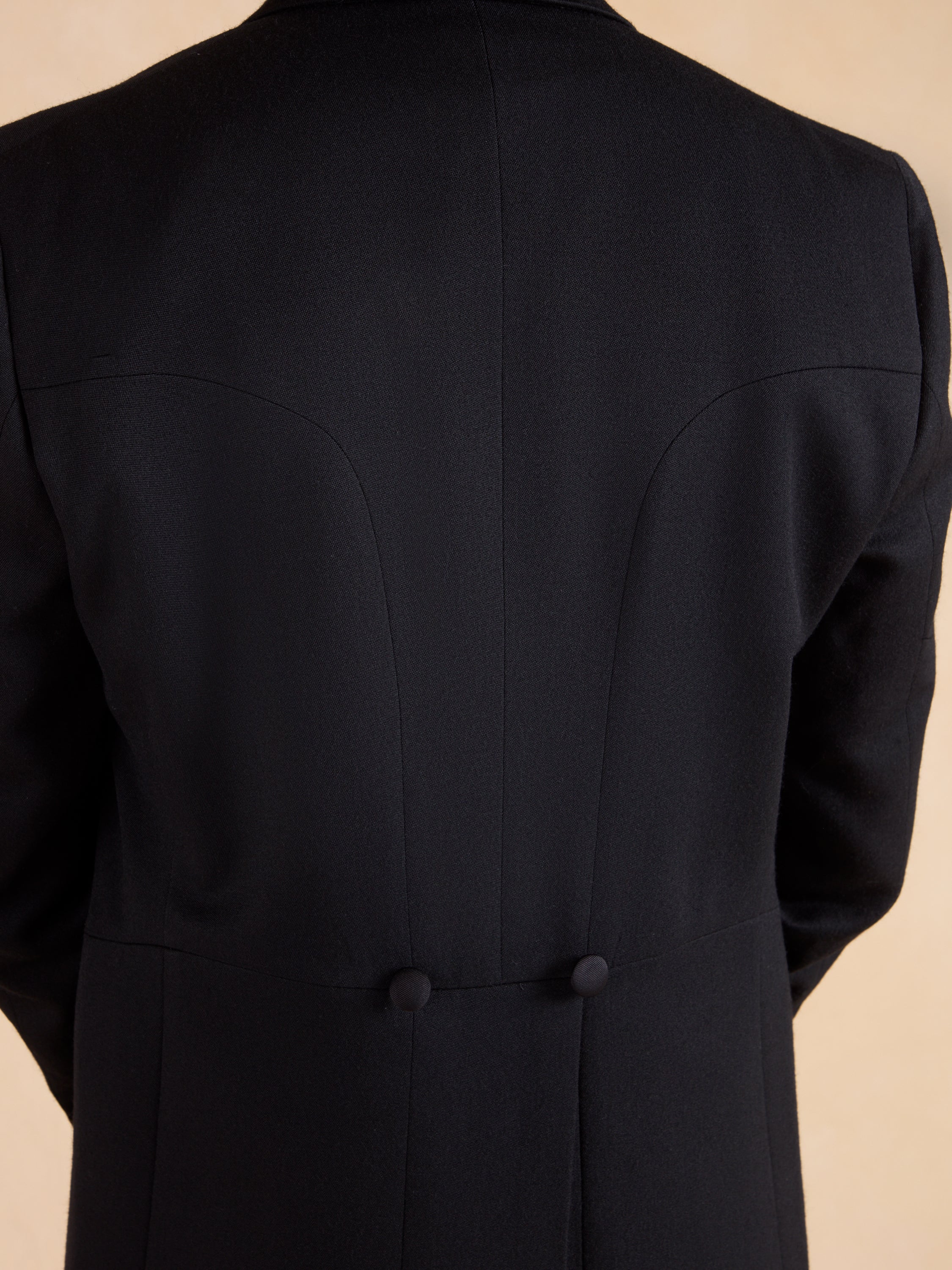 White Tie Evening Tails - Black
