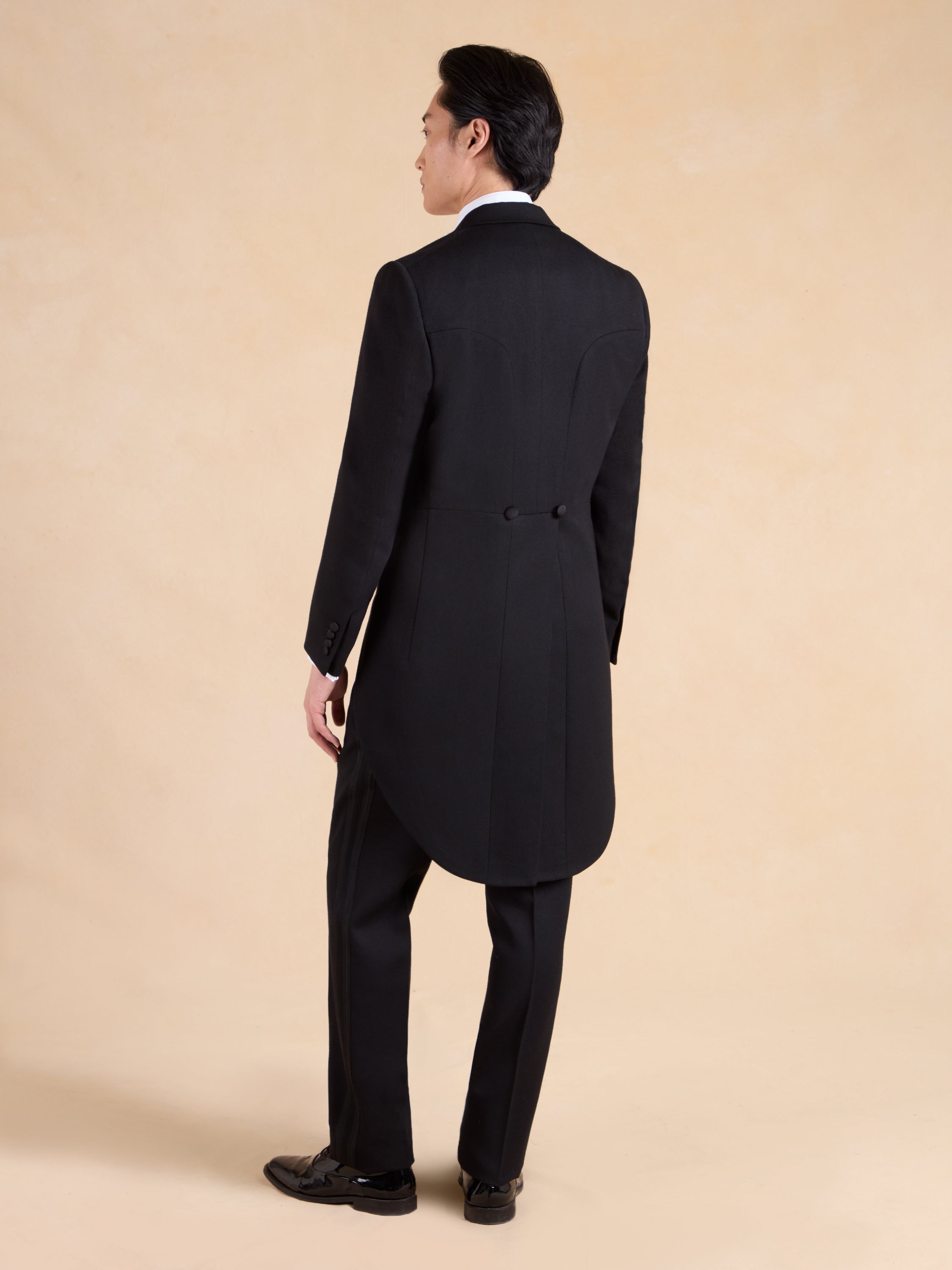 White Tie Evening Tails - Black