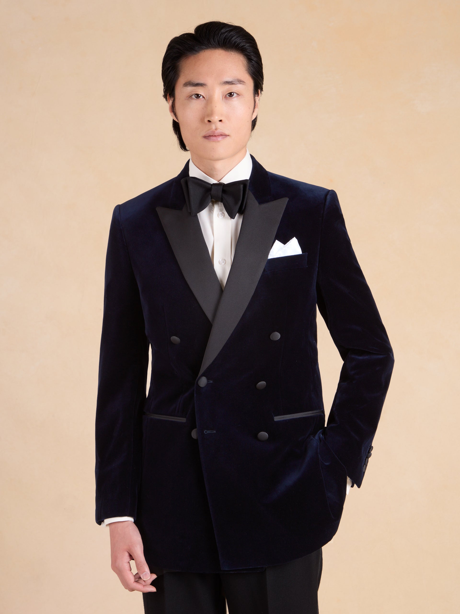 Beaufort Smoking Jacket Velvet
