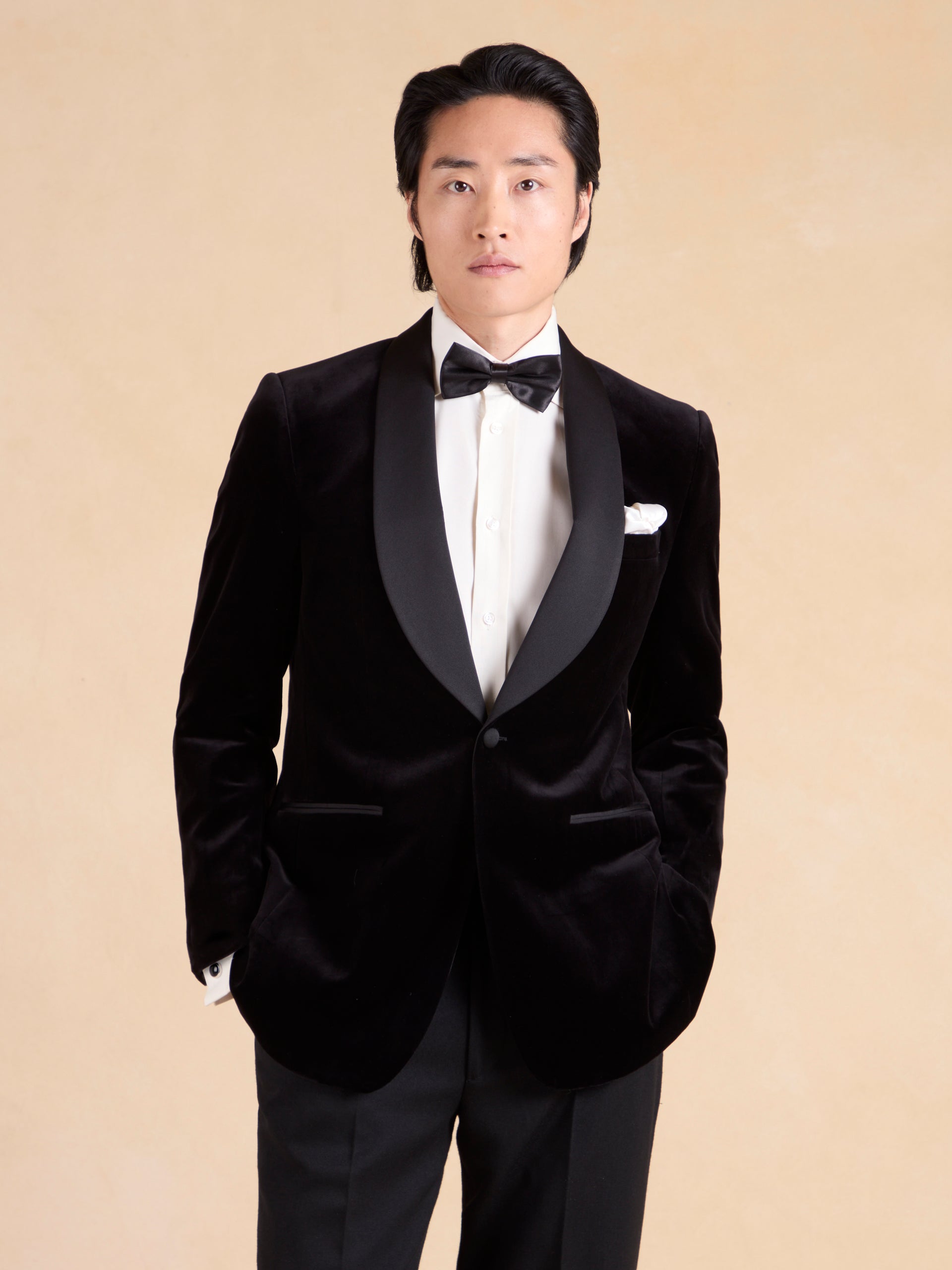 Whittaker Smoking Jacket Velvet