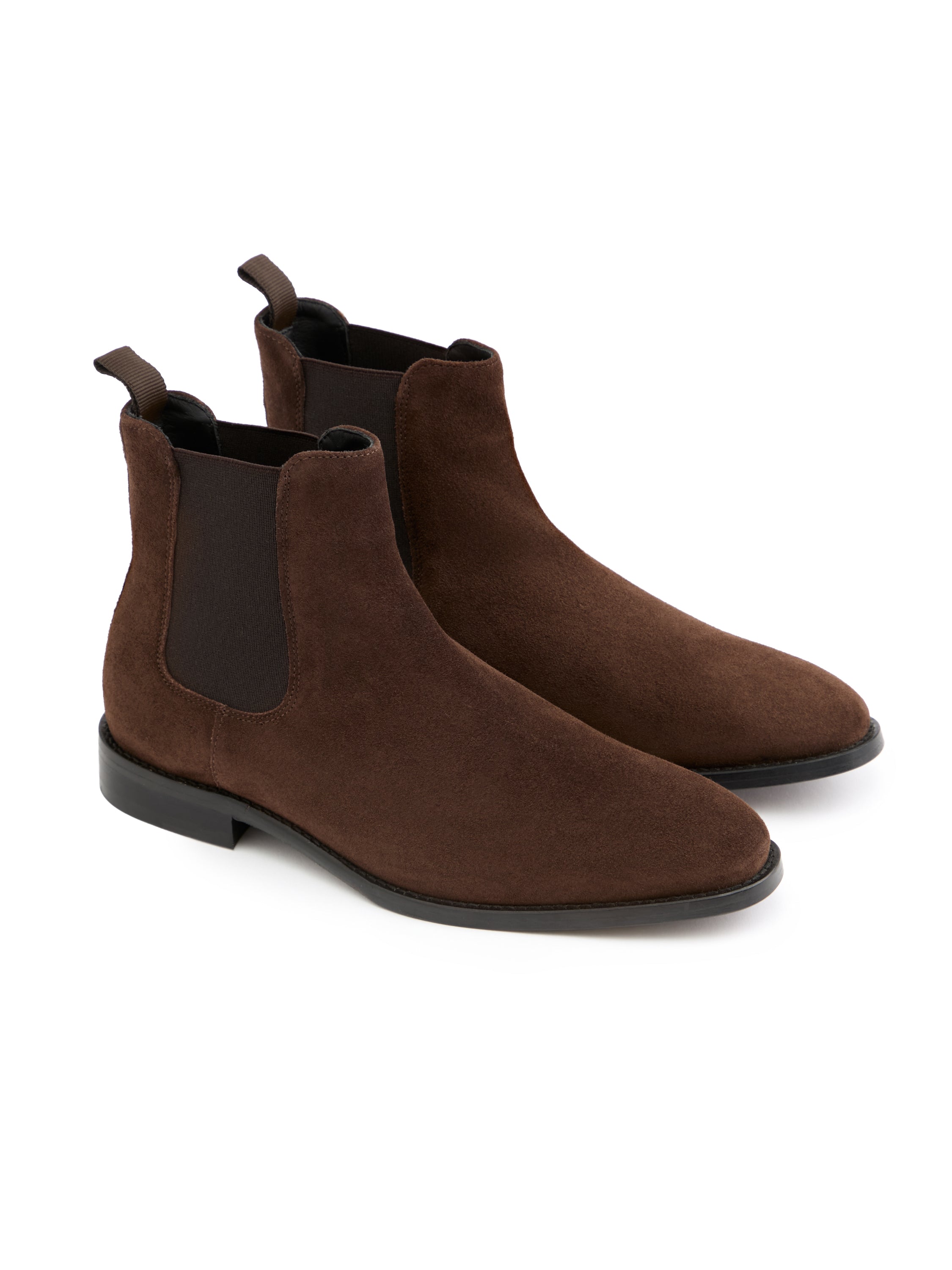 Chelsea Boots Suede - Brown