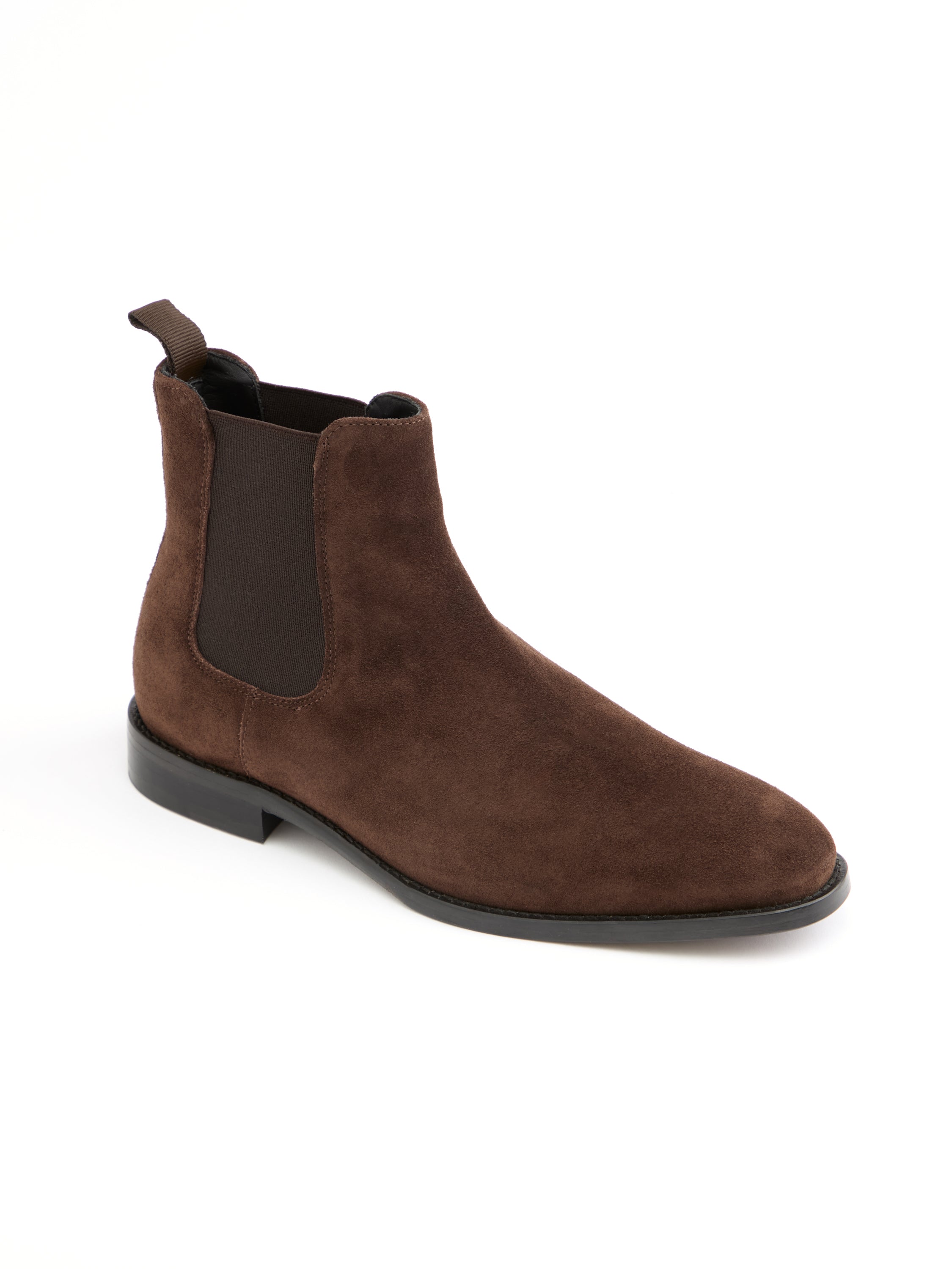 Chelsea Boots Suede - Brown