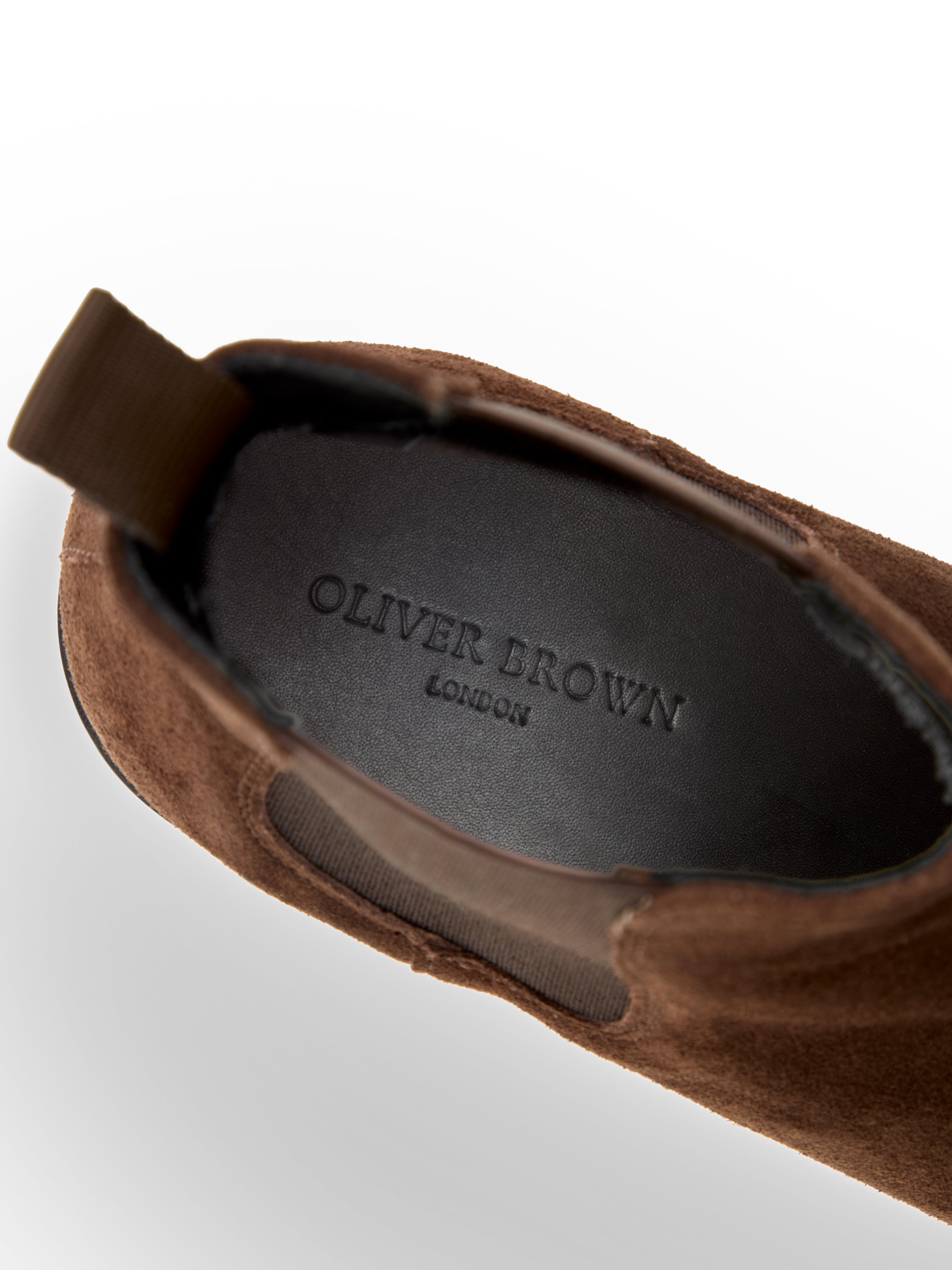 Chelsea Boots Suede - Brown