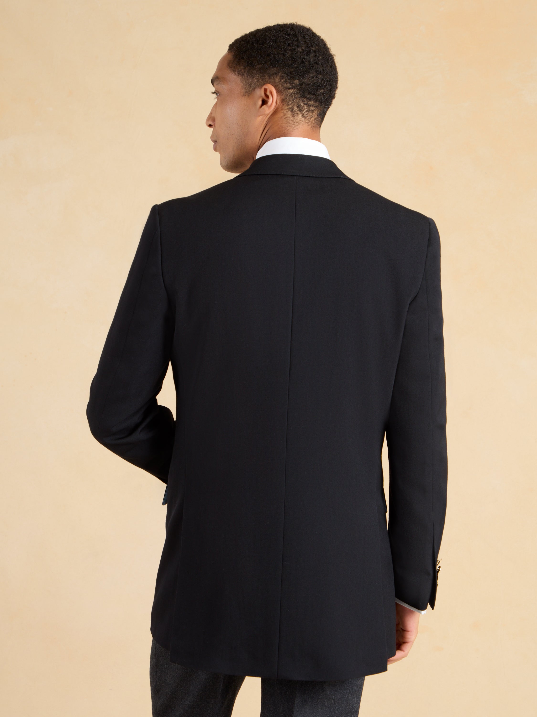 Single Breasted Navy Blazer