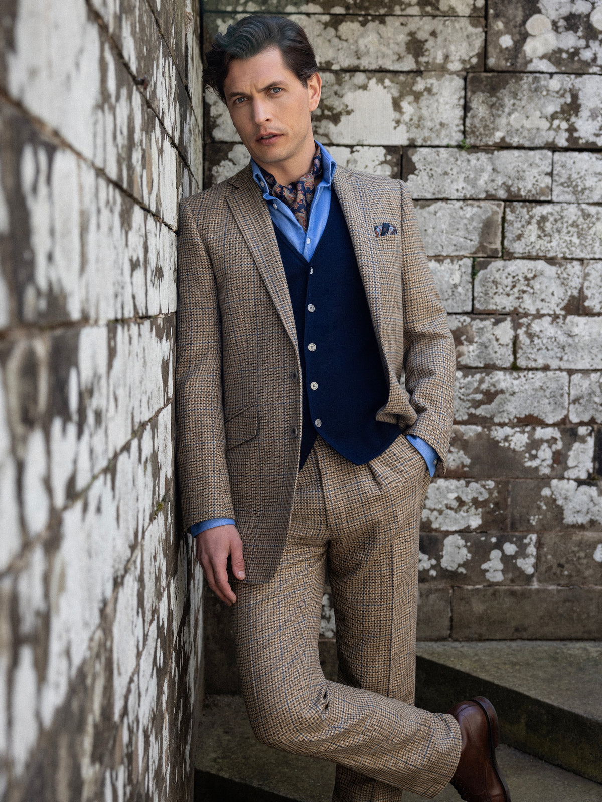 Eaton Jacket - Belgravia Moor Tweed