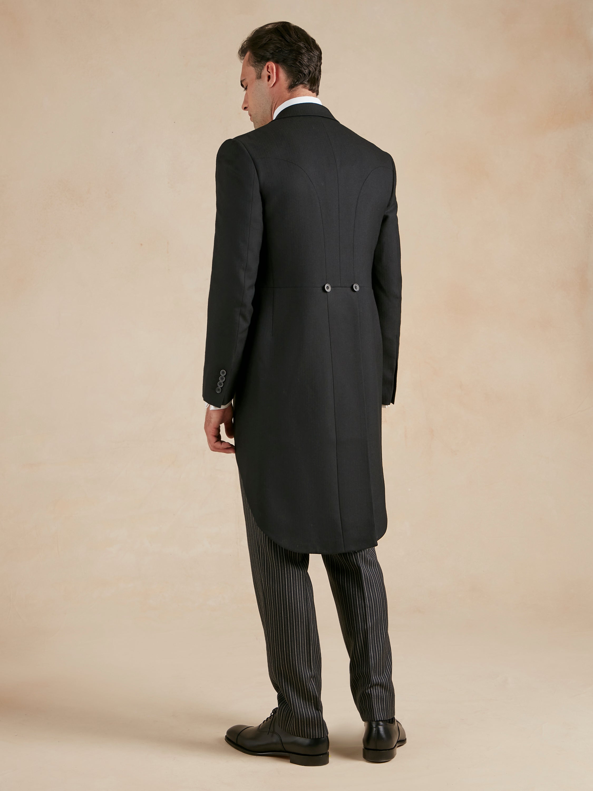 Morning Suit Hire for Royal Ascot - Morning Coat, Trousers & Double Breasted Waistcoat