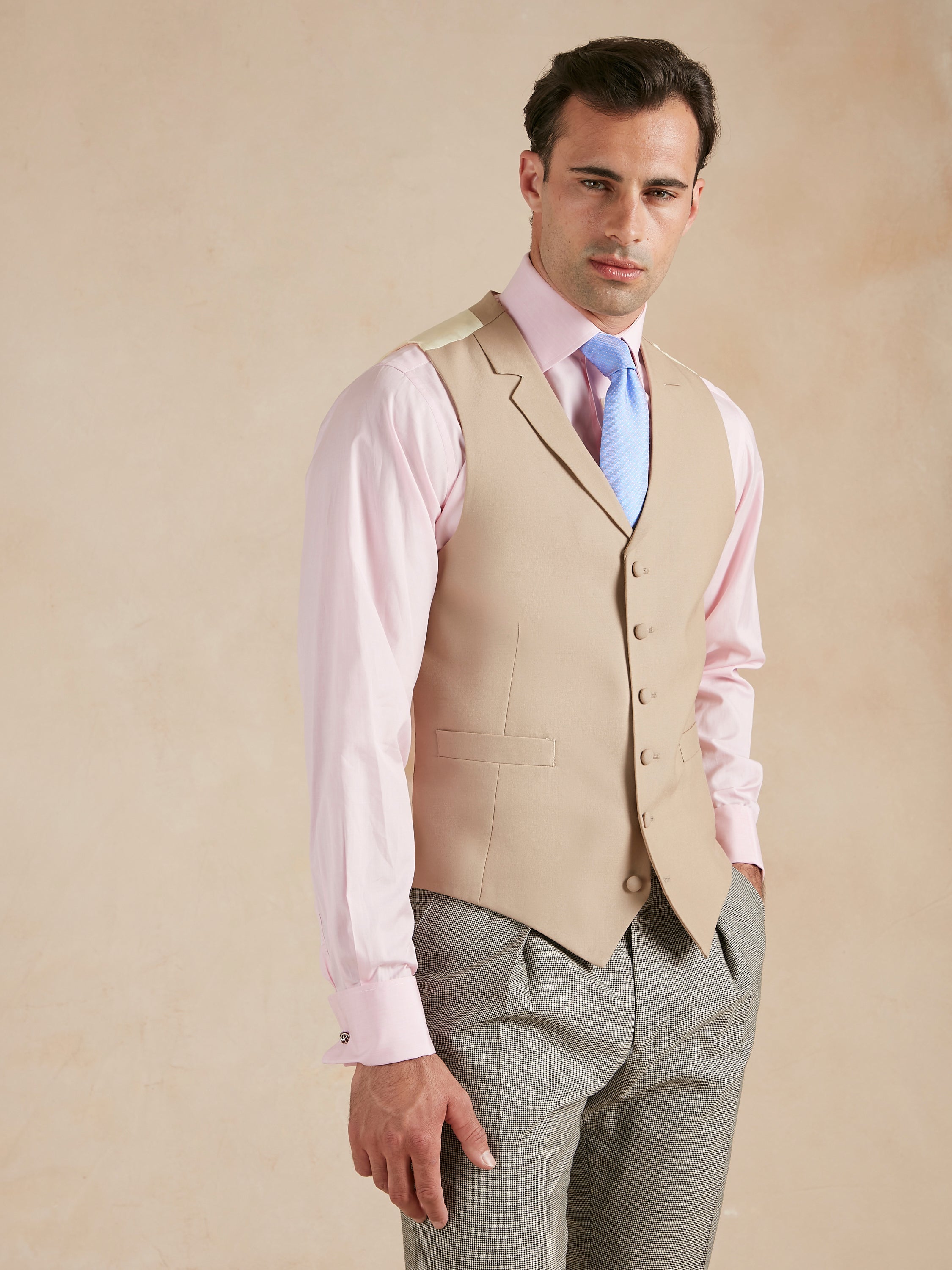 Morning Suit Hire for Royal Ascot - Morning Coat, Trousers & Single Breasted Waistcoat