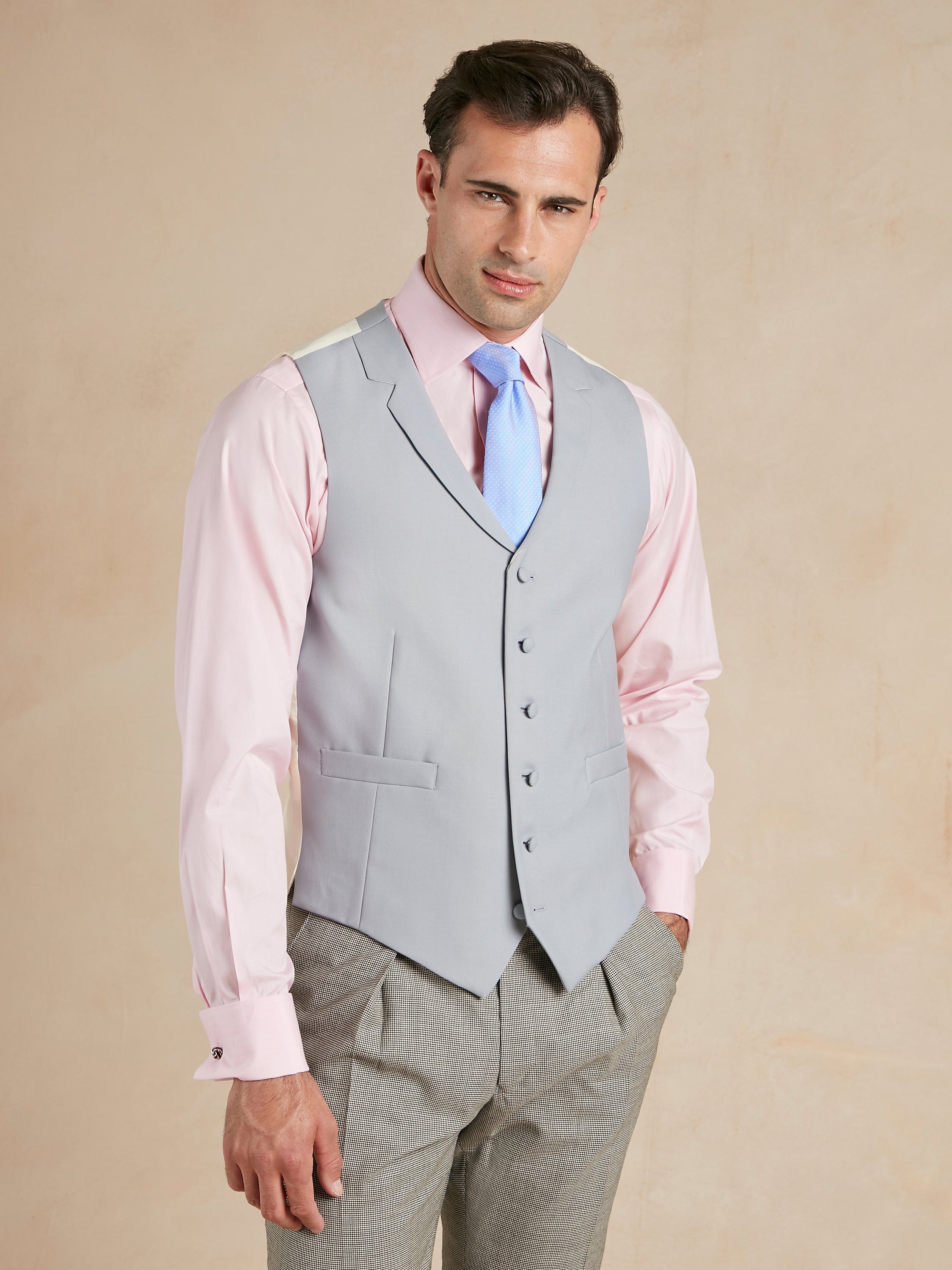 Morning Waistcoat Hire for Royal Ascot - Single Breasted