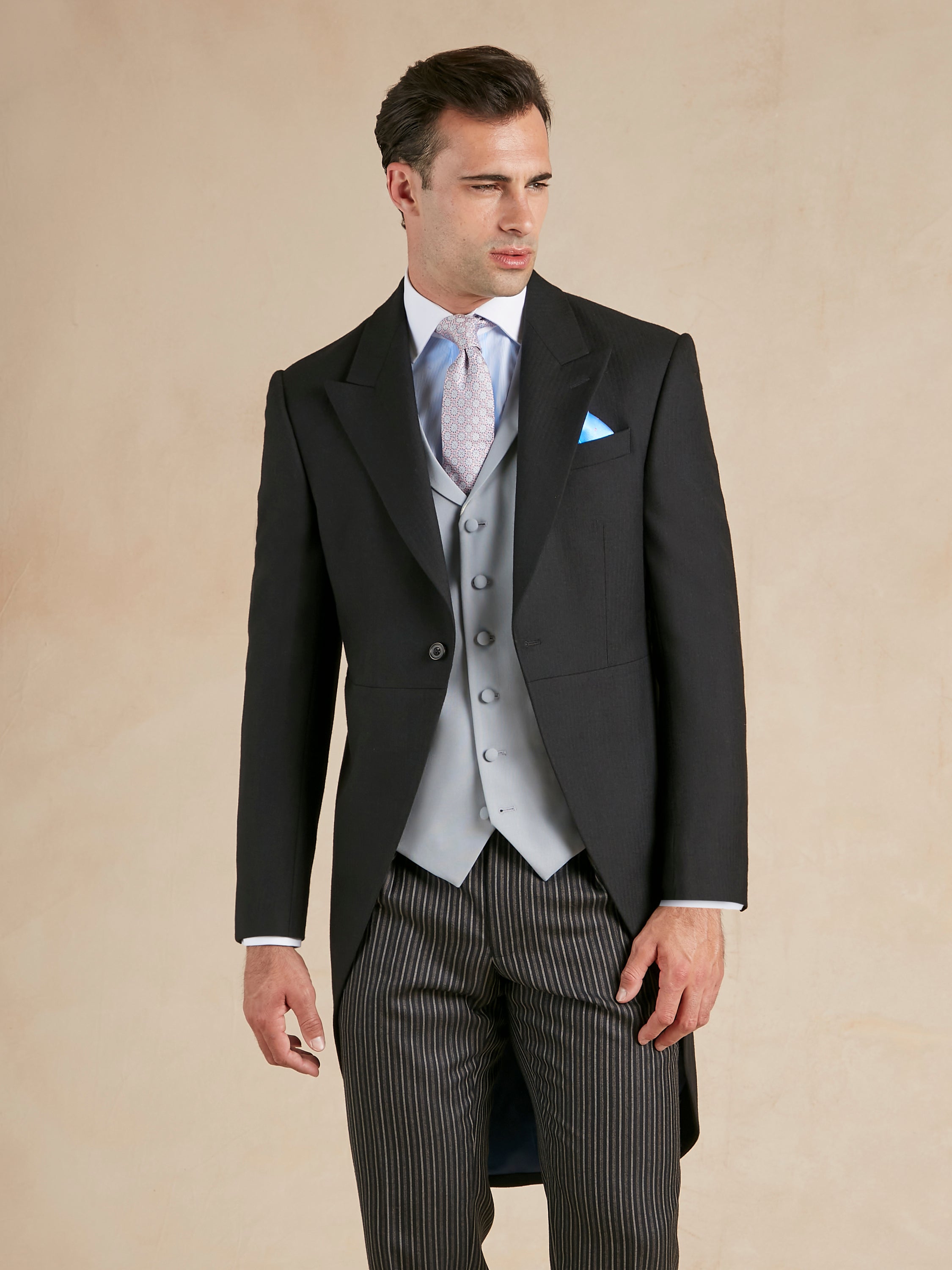 Morning Suit Hire for Royal Ascot - Morning Coat & Trousers